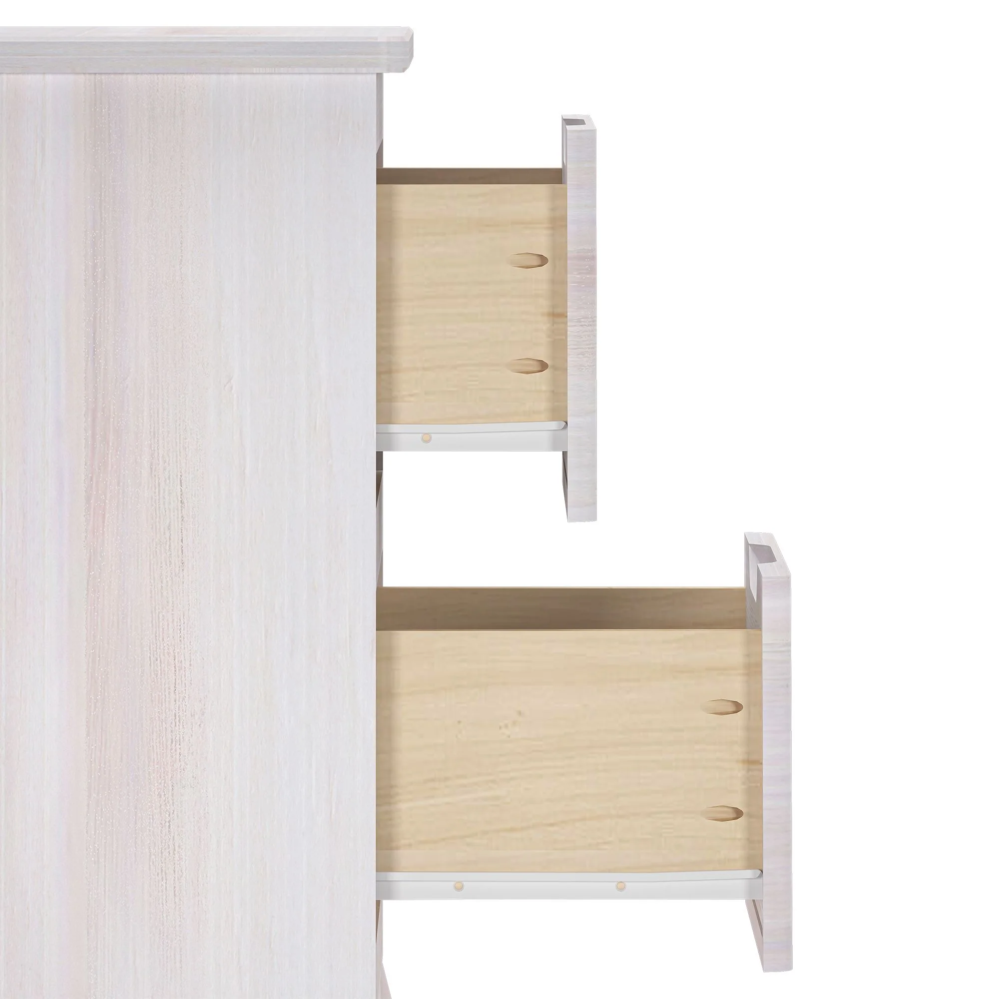 Modern Farmhouse 2-Drawer Nightstand - Image 22