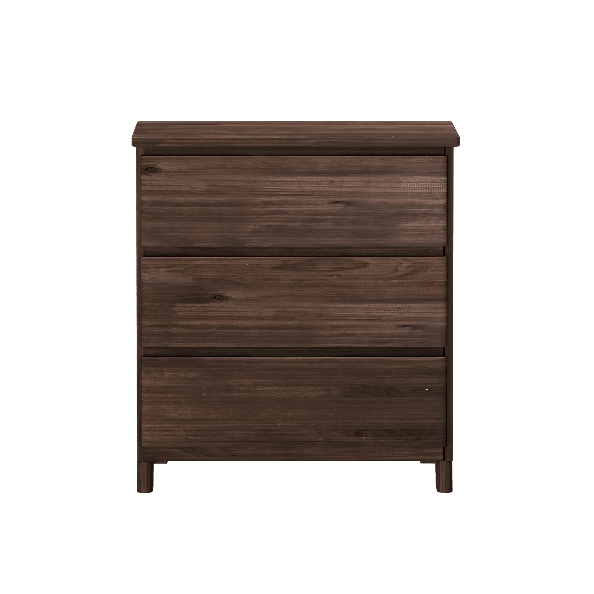 Modern Farmhouse 3-Drawer Dresser - Image 13