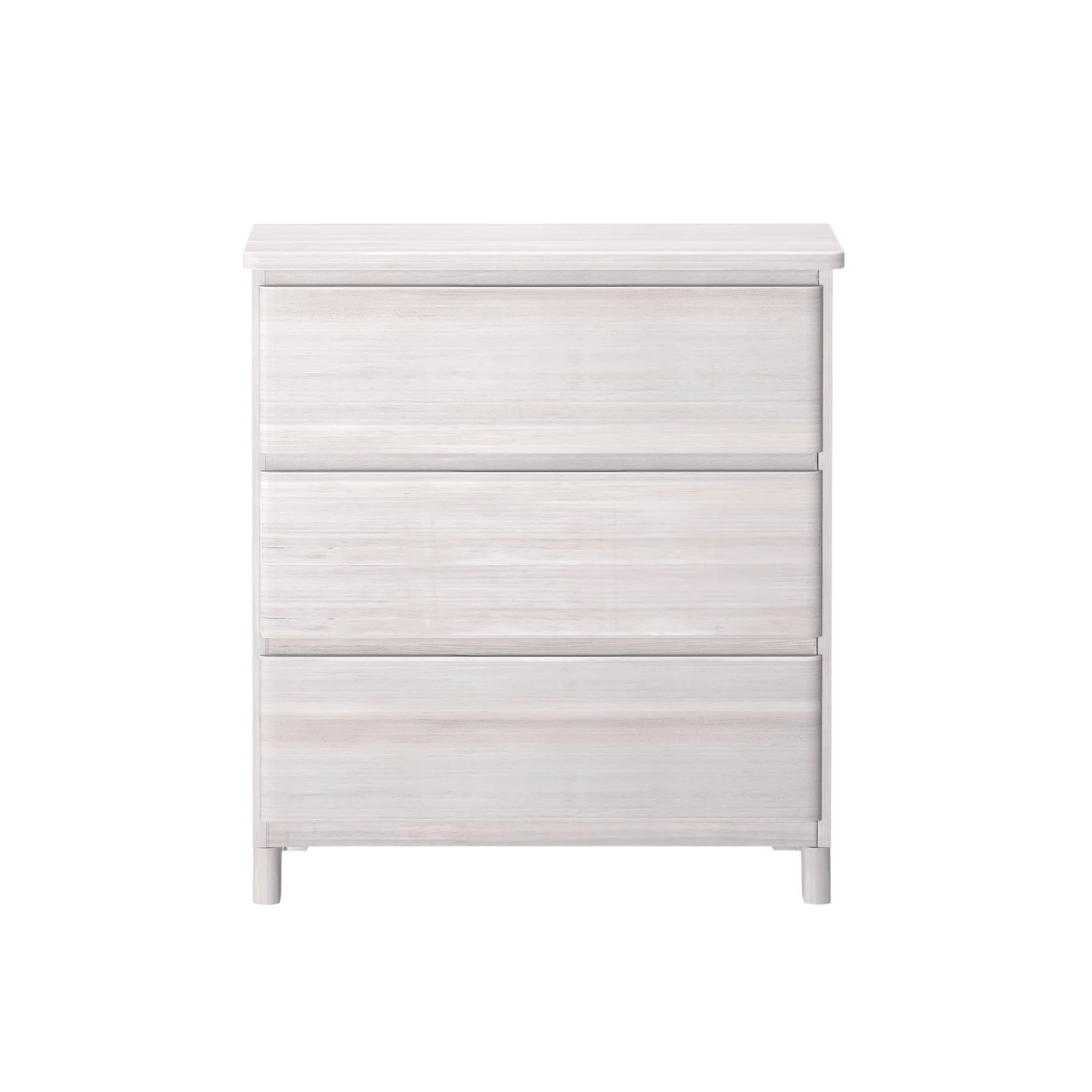 Modern Farmhouse 3-Drawer Dresser - Image 14