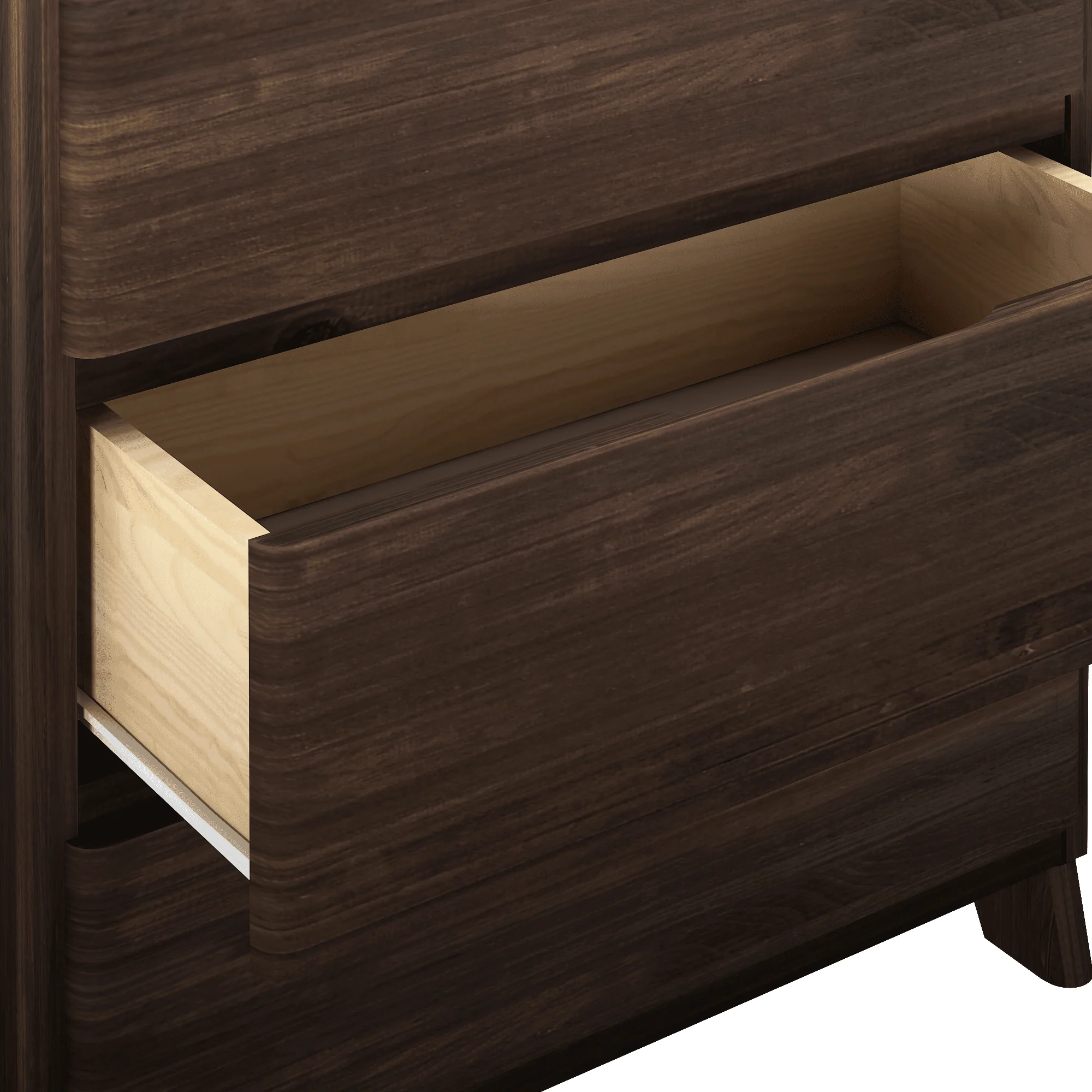 Modern Farmhouse 3-Drawer Dresser - Image 25