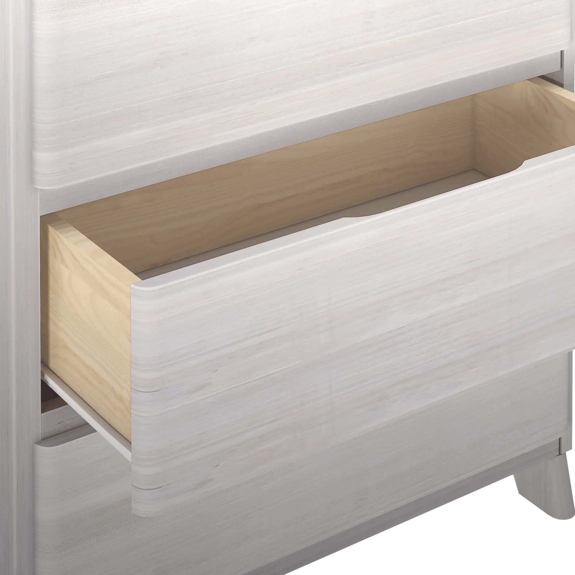 Modern Farmhouse 3-Drawer Dresser - Image 26