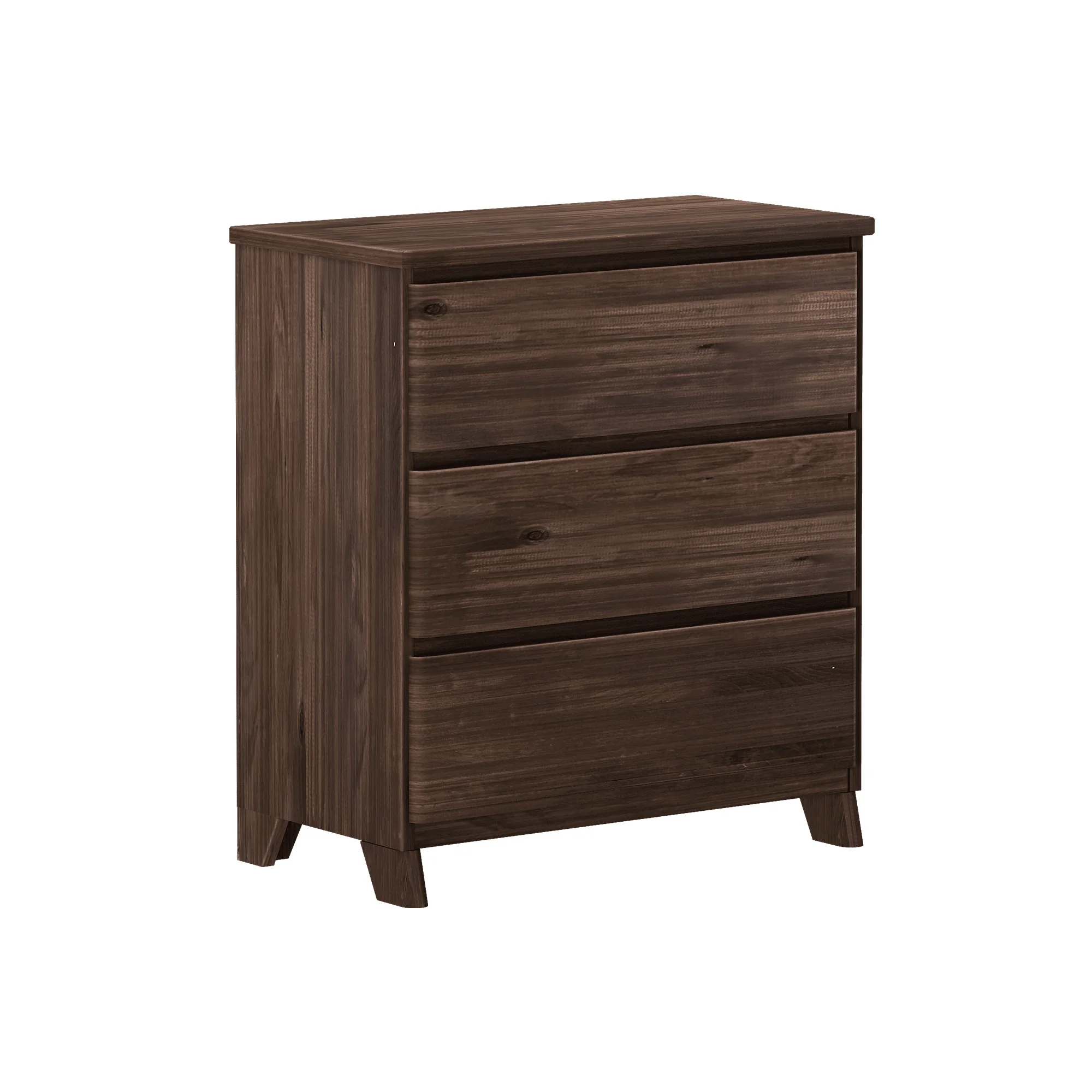 Modern Farmhouse 3-Drawer Dresser - Image 9