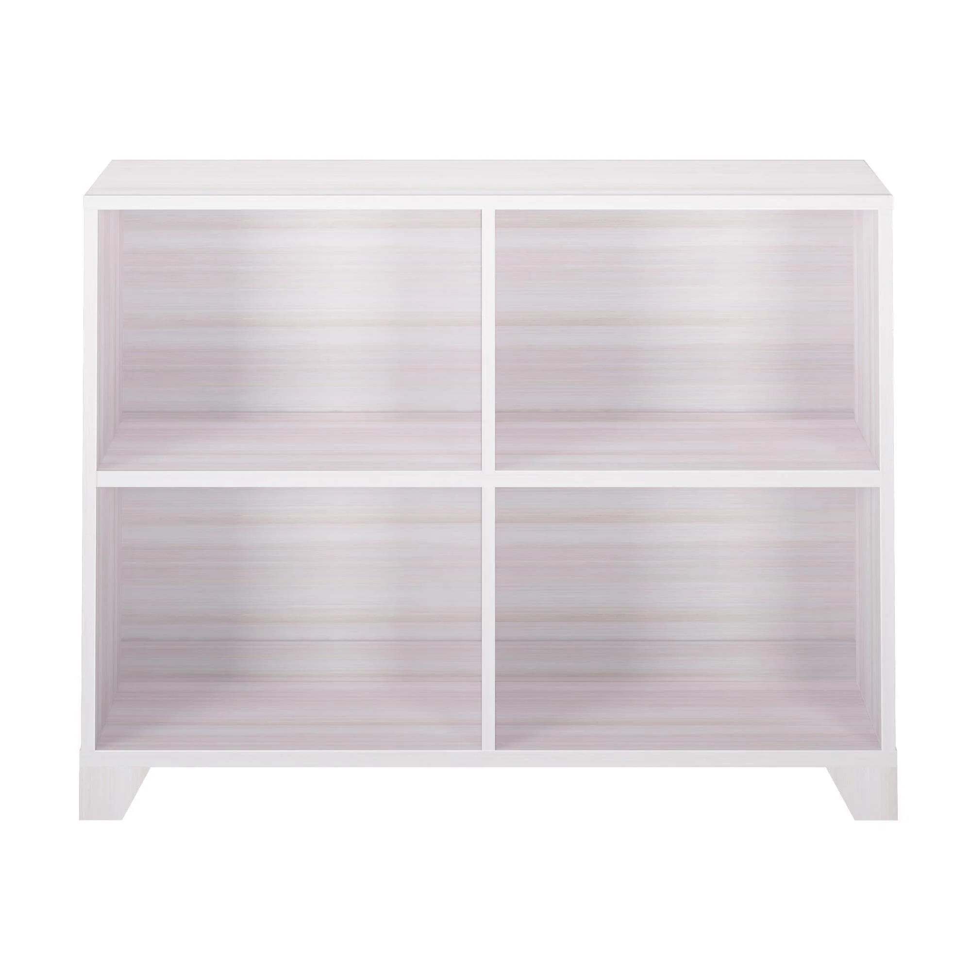 Modern Farmhouse 4-Shelf Bookcase - Image 8