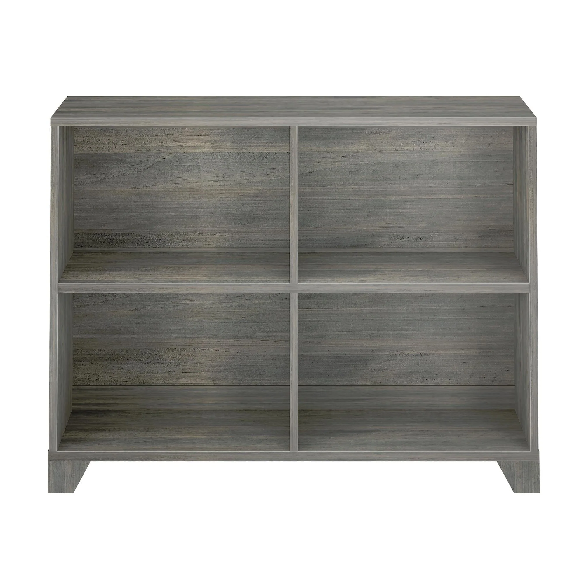 Modern Farmhouse 4-Shelf Bookcase - Image 9