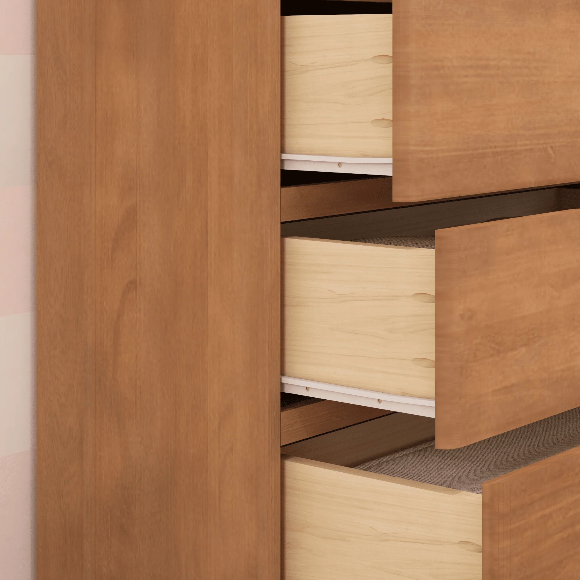 Modern Farmhouse 5-Drawer Dresser - Image 24