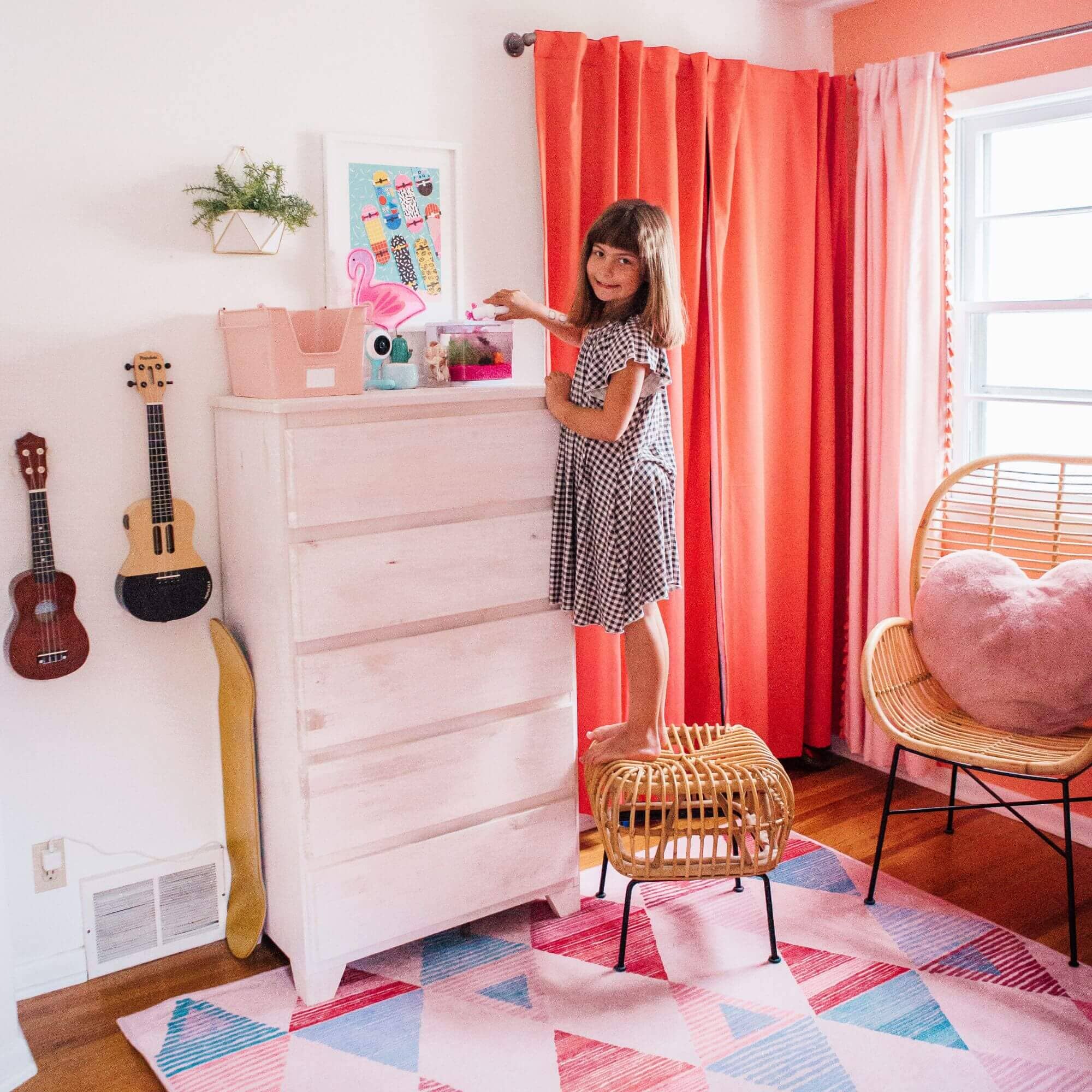 Modern Farmhouse 5-Drawer Dresser - Image 29