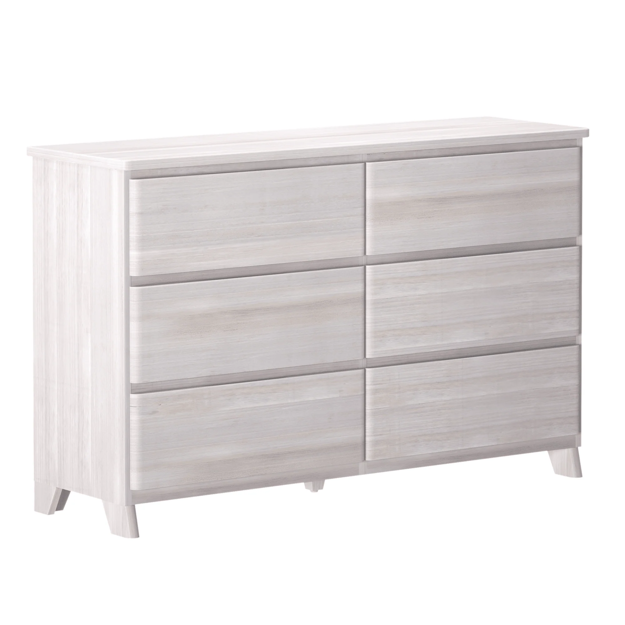 Modern Farmhouse 6-Drawer Dresser - Image 10