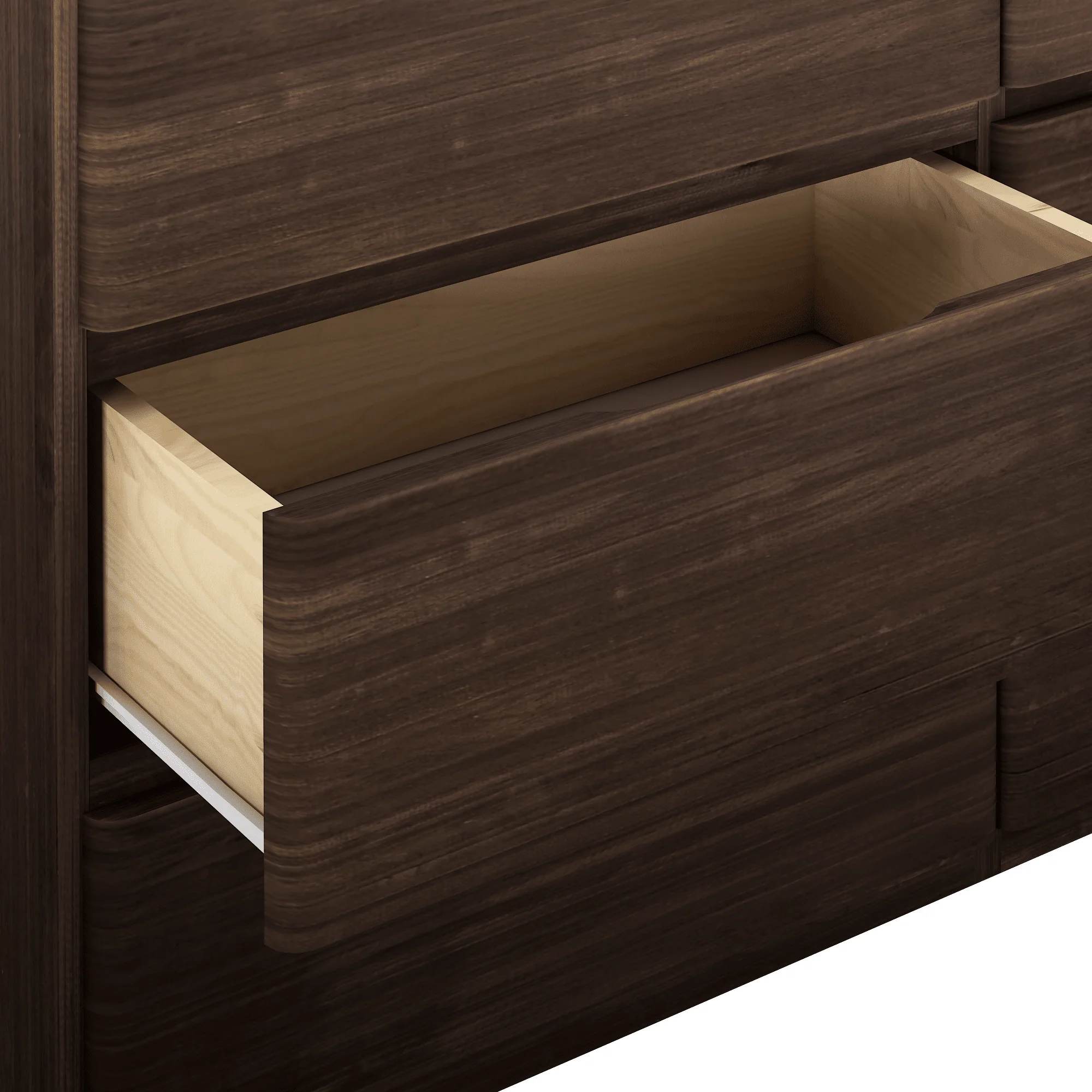 Modern Farmhouse 6-Drawer Dresser - Image 25