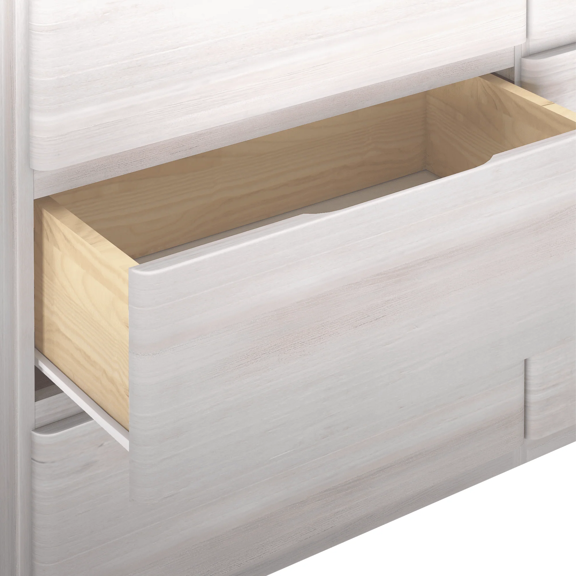 Modern Farmhouse 6-Drawer Dresser - Image 26