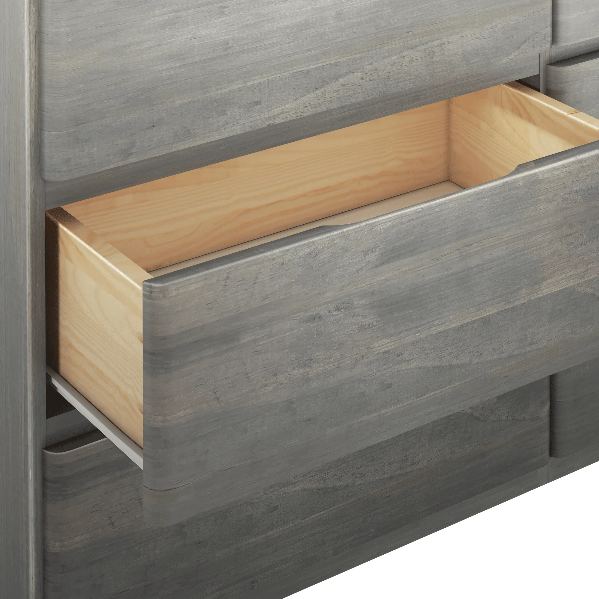 Modern Farmhouse 6-Drawer Dresser - Image 27
