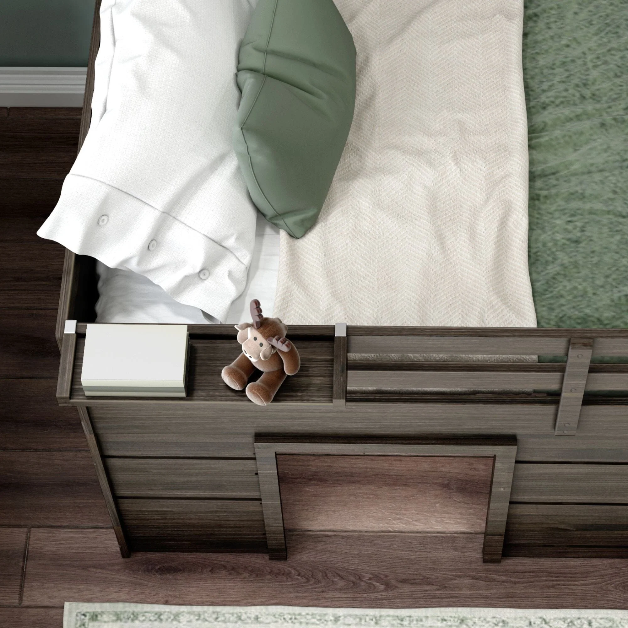 Modern Farmhouse Bedside Tray - Image 15