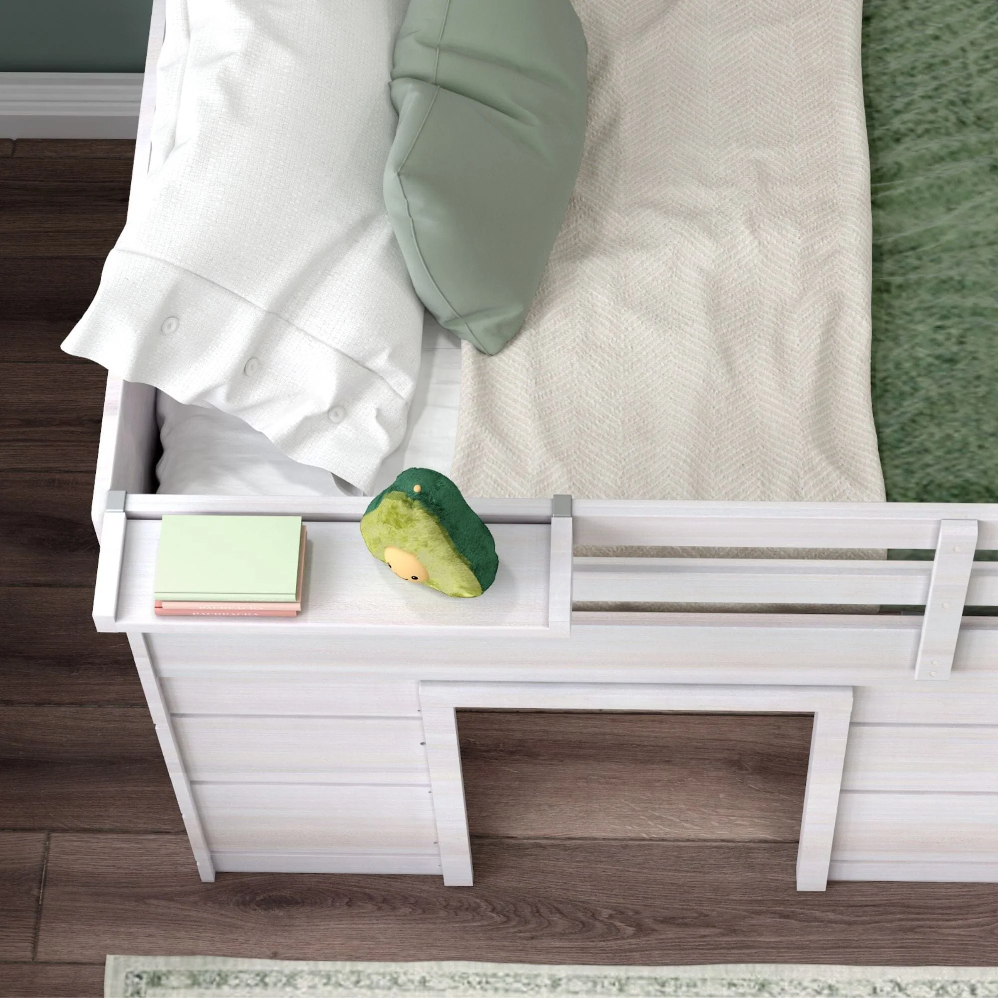 Modern Farmhouse Bedside Tray - Image 16
