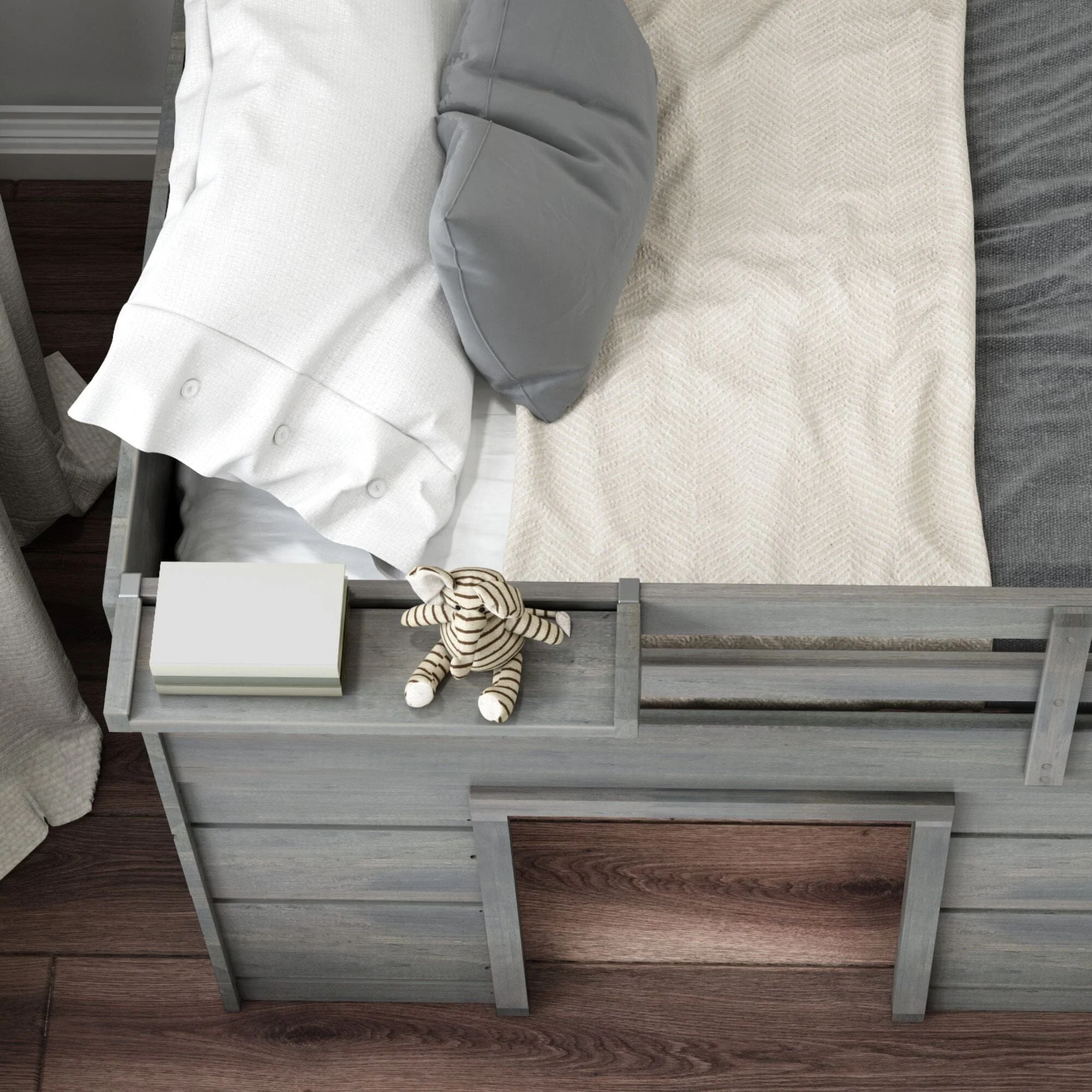 Modern Farmhouse Bedside Tray - Image 18
