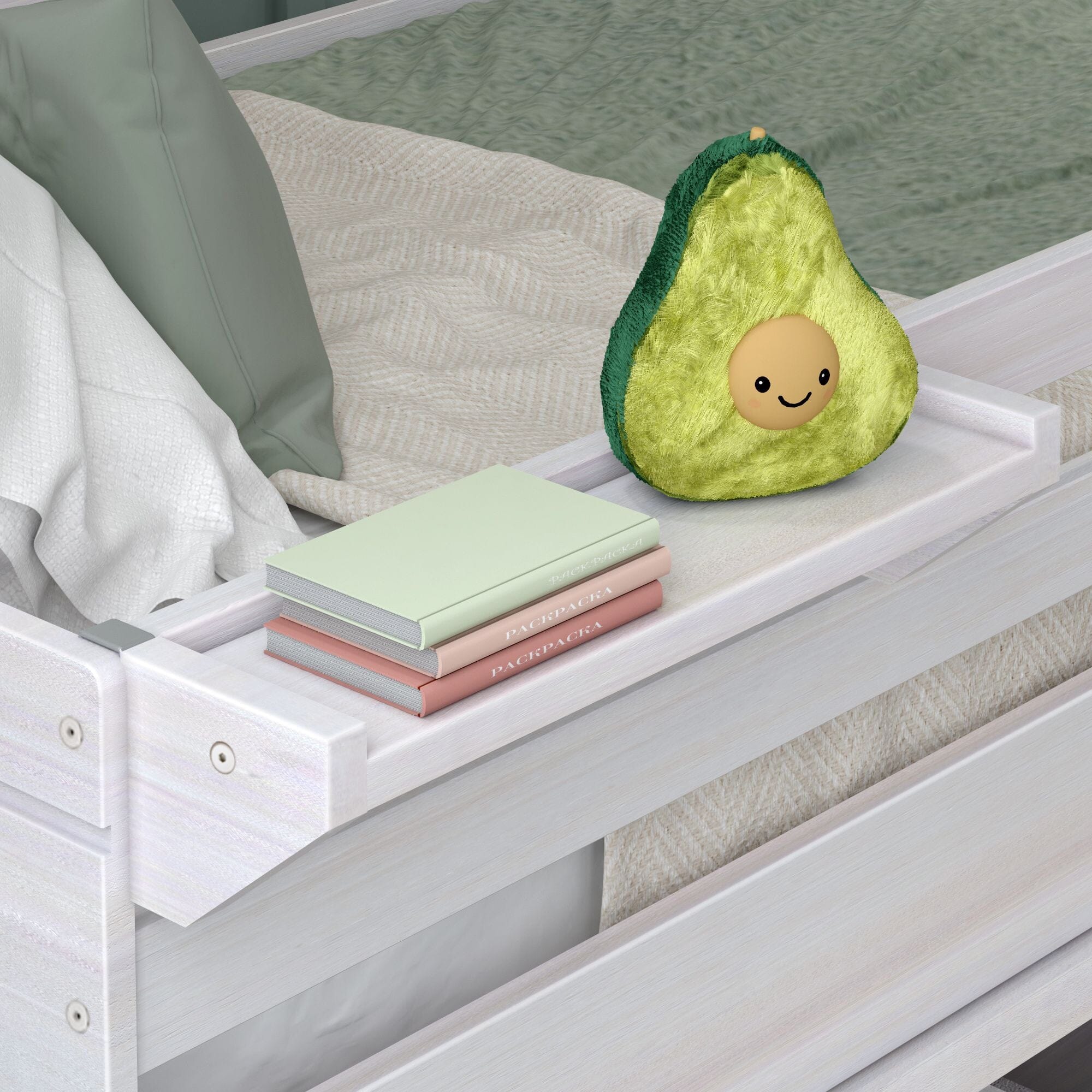 Modern Farmhouse Bedside Tray - Image 6