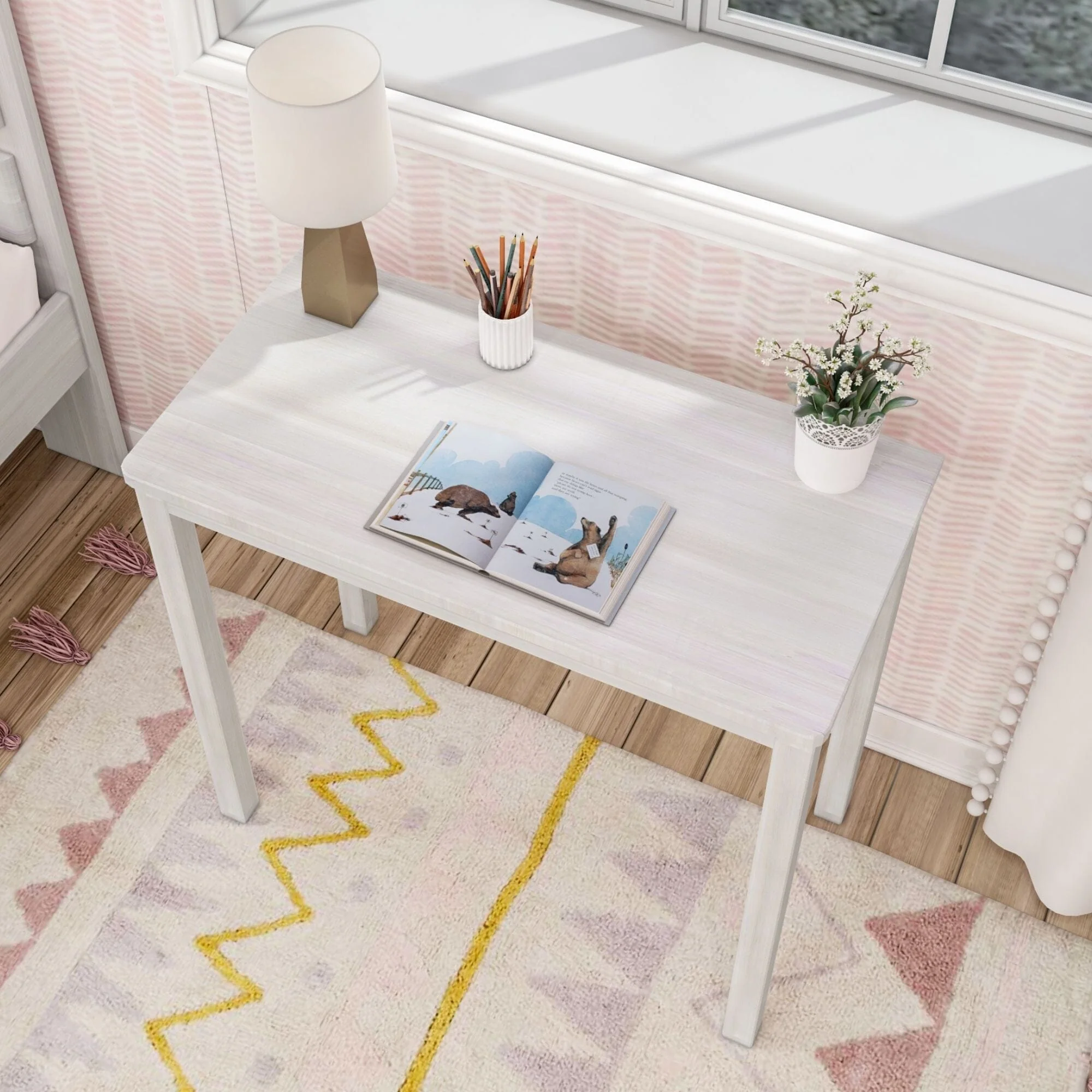 Modern Farmhouse Desk - Image 3