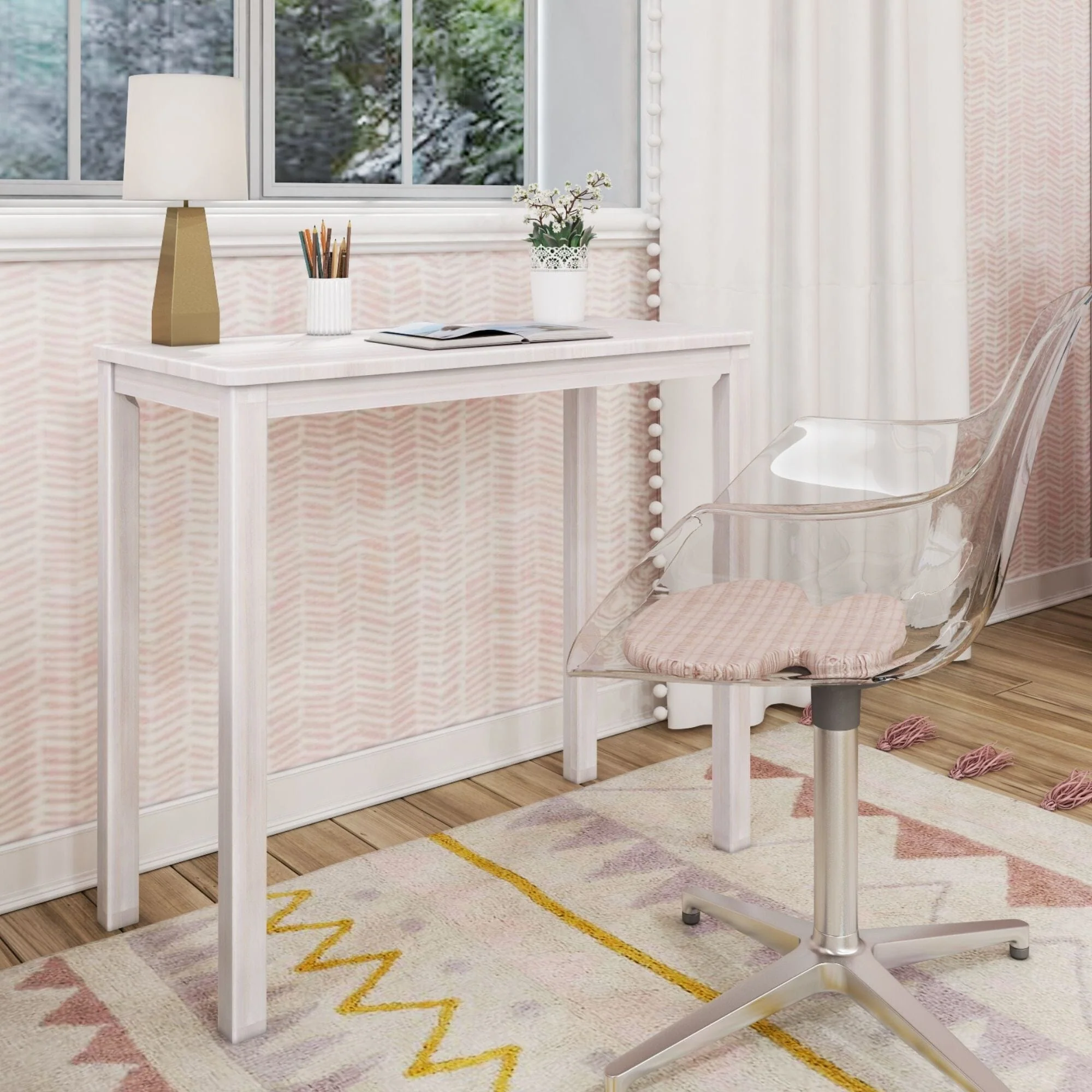 Modern Farmhouse Desk - Image 6
