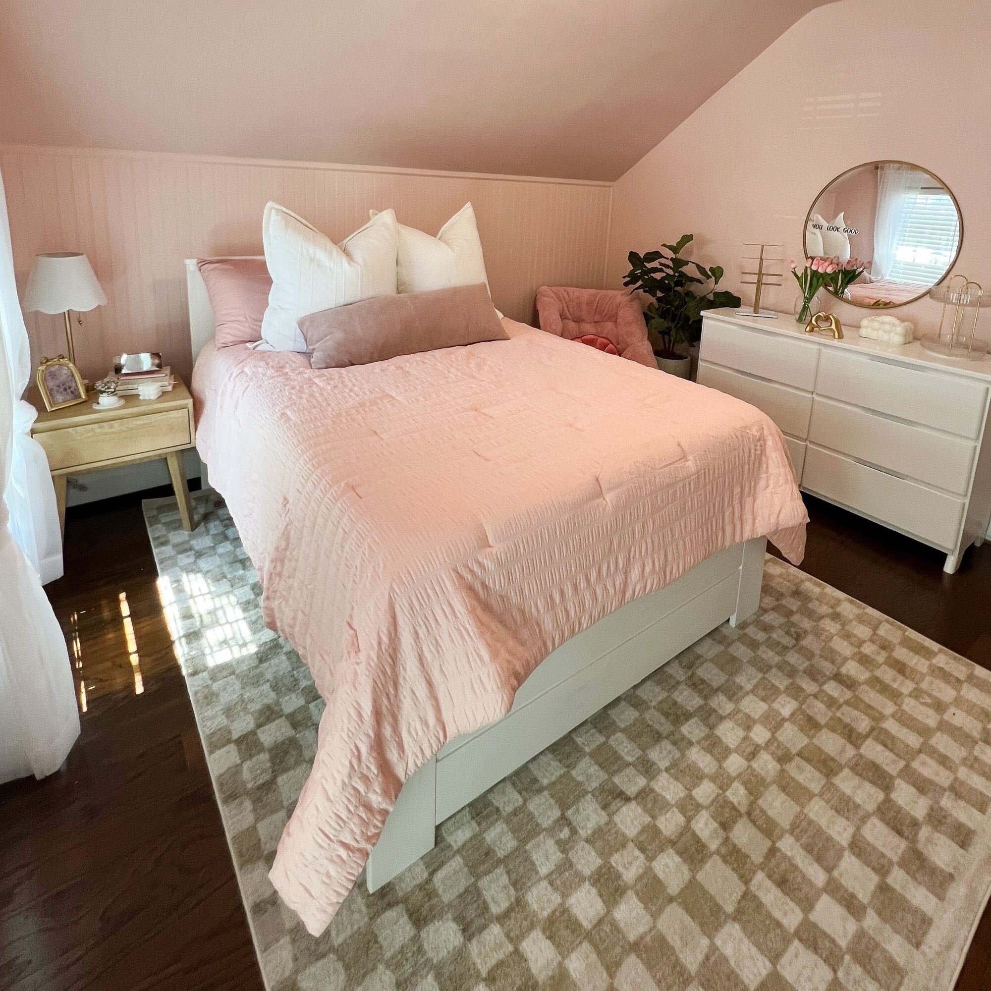 Modern Farmhouse Full Panel Bed With Storage Drawers - Image 12