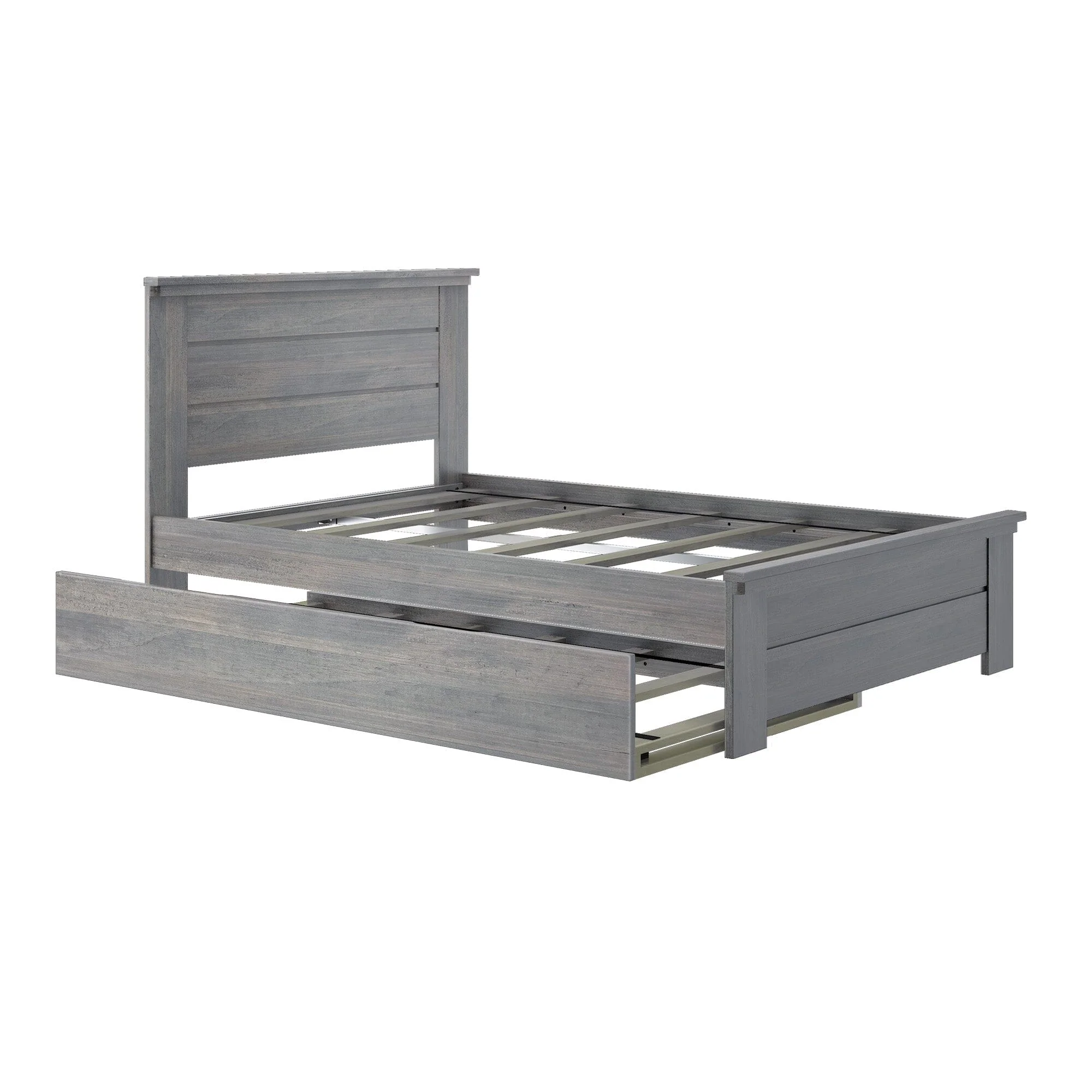 Modern Farmhouse Full Panel Bed With Trundle - Image 6