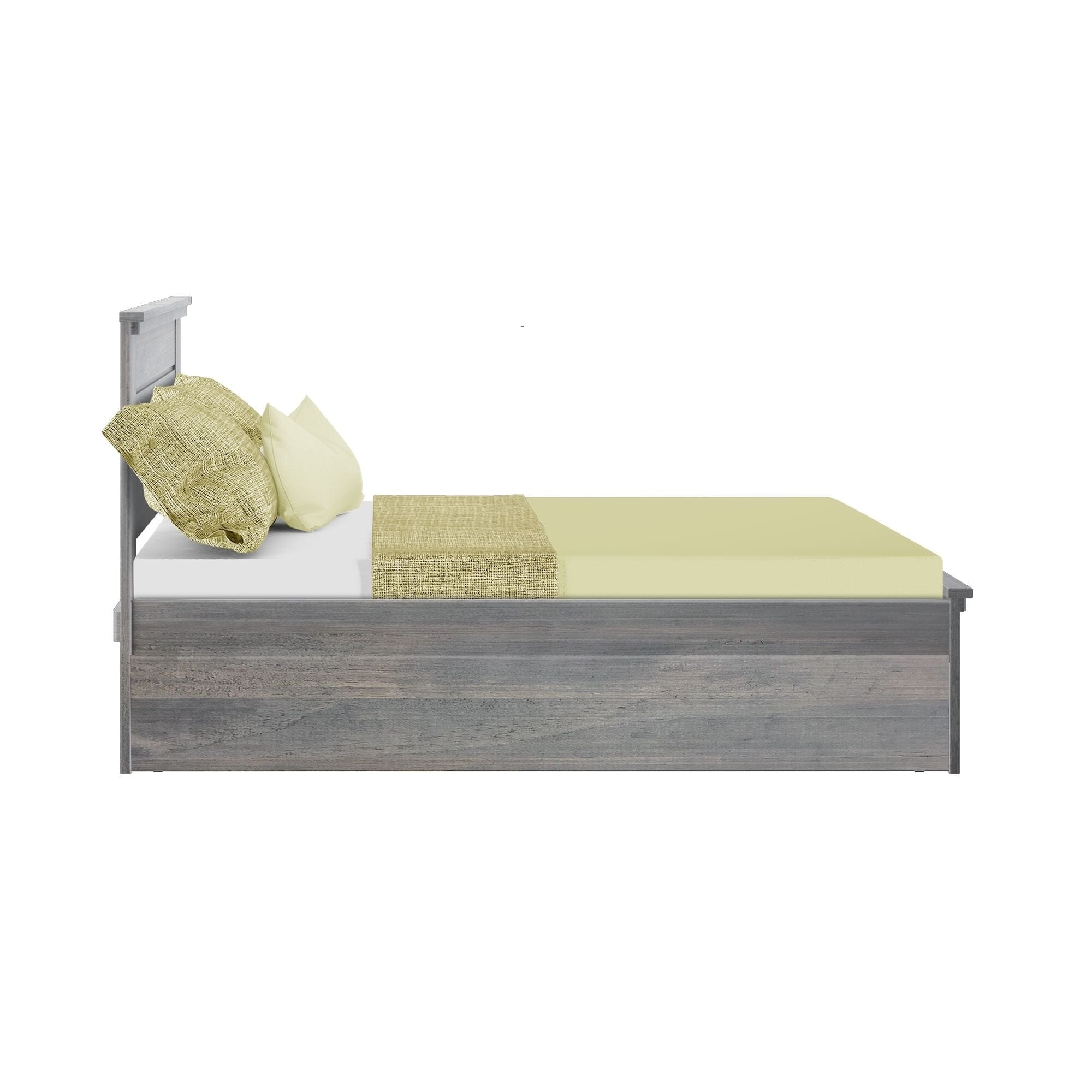 Modern Farmhouse Full Panel Bed With Trundle - Image 9
