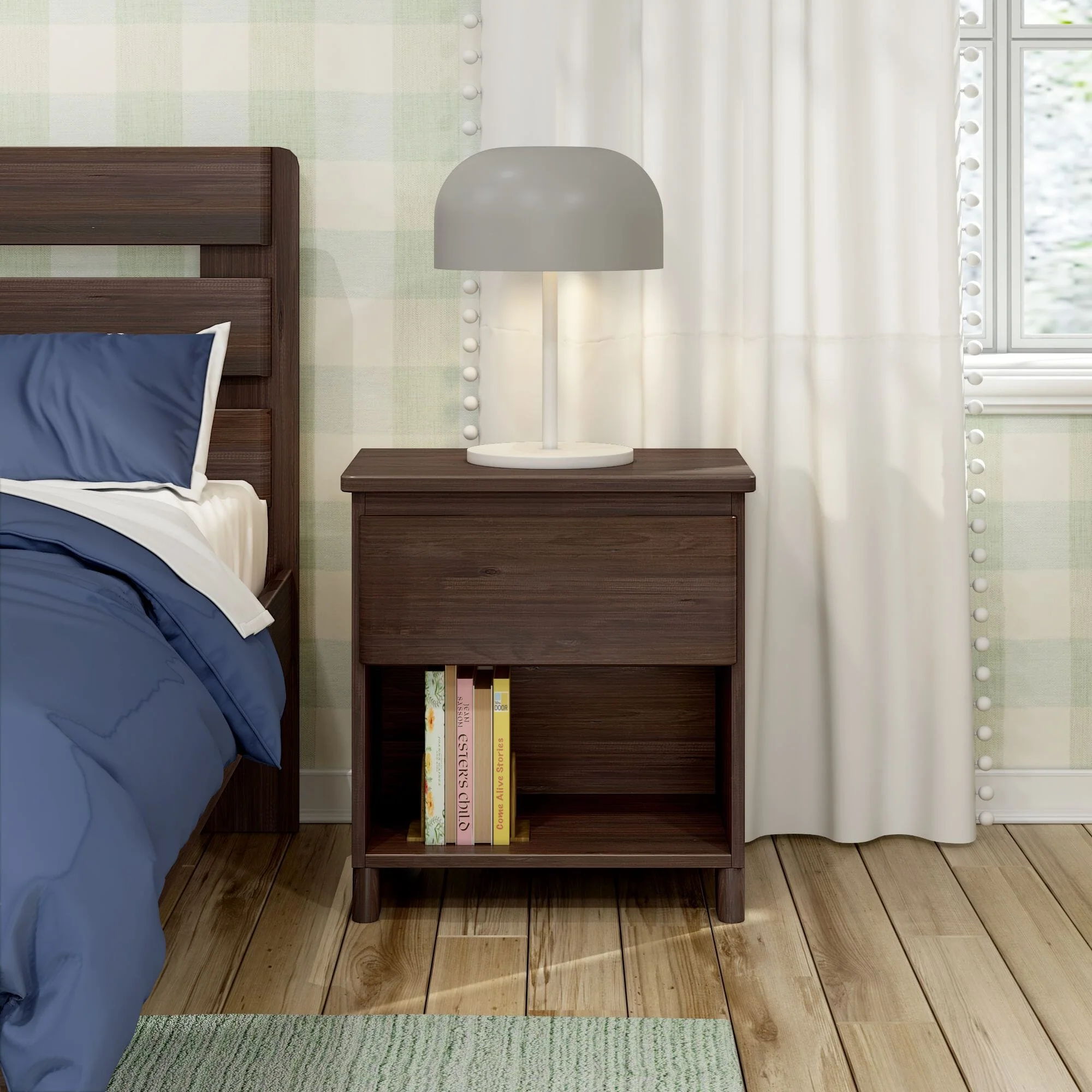 Modern Farmhouse Nightstand - Image 5