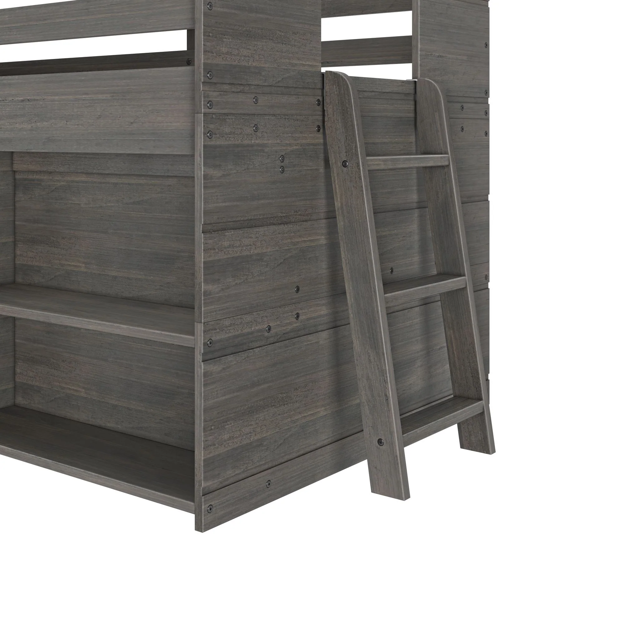 Modern Farmhouse Play & Display Twin Low Loft - Image 19