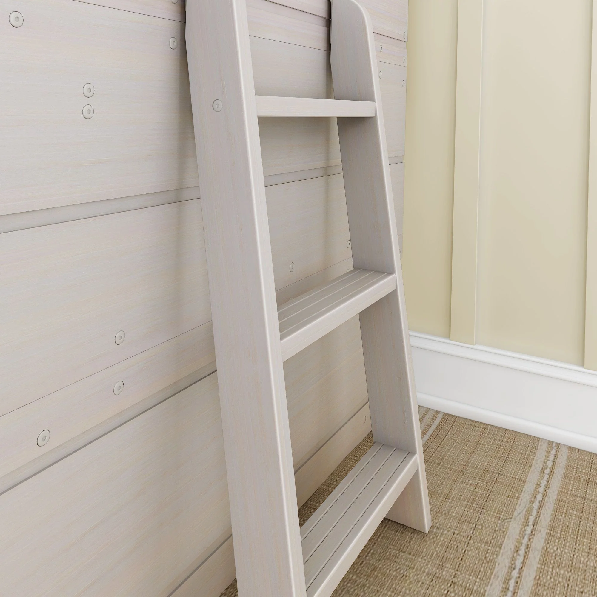 Modern Farmhouse Play & Display Twin Low Loft - Image 22