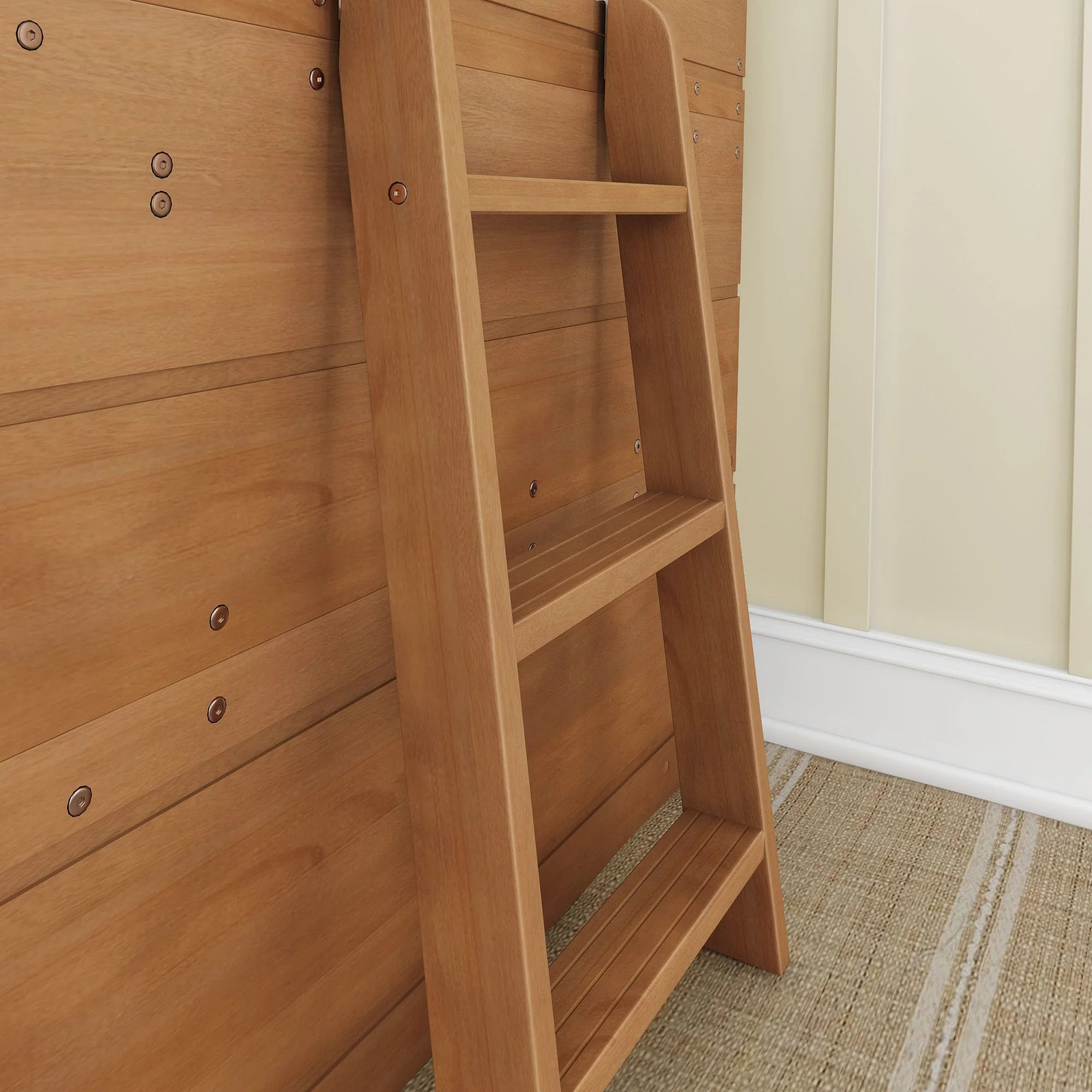 Modern Farmhouse Play & Display Twin Low Loft - Image 24