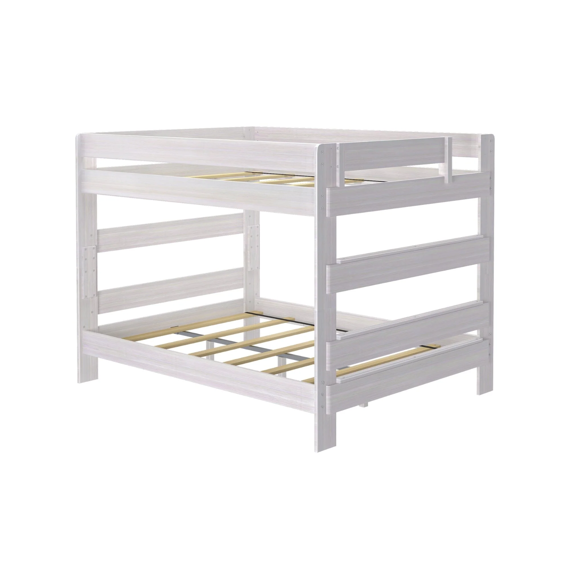 Modern Farmhouse Queen Over Queen Bunk Bed - Image 11