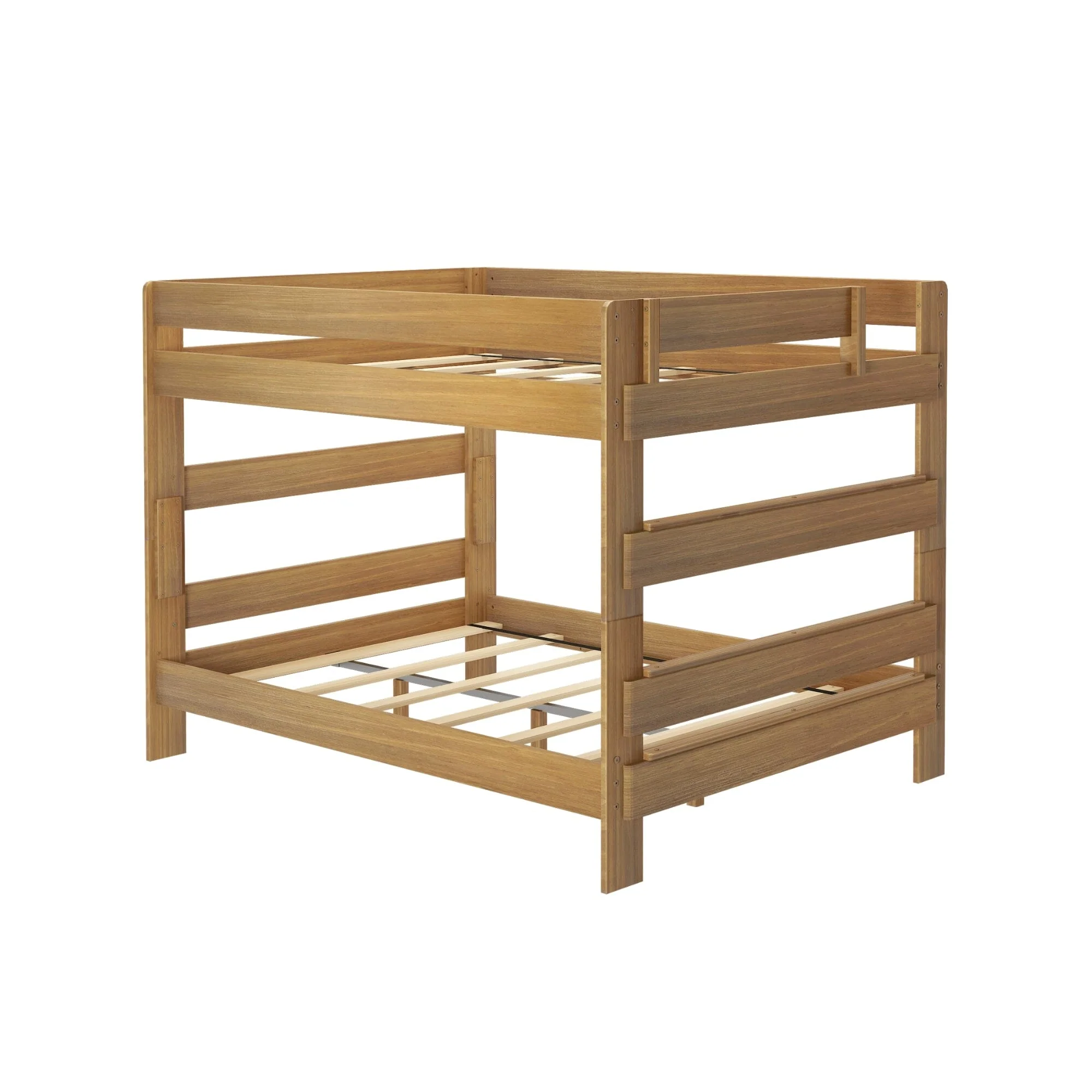 Modern Farmhouse Queen Over Queen Bunk Bed - Image 12