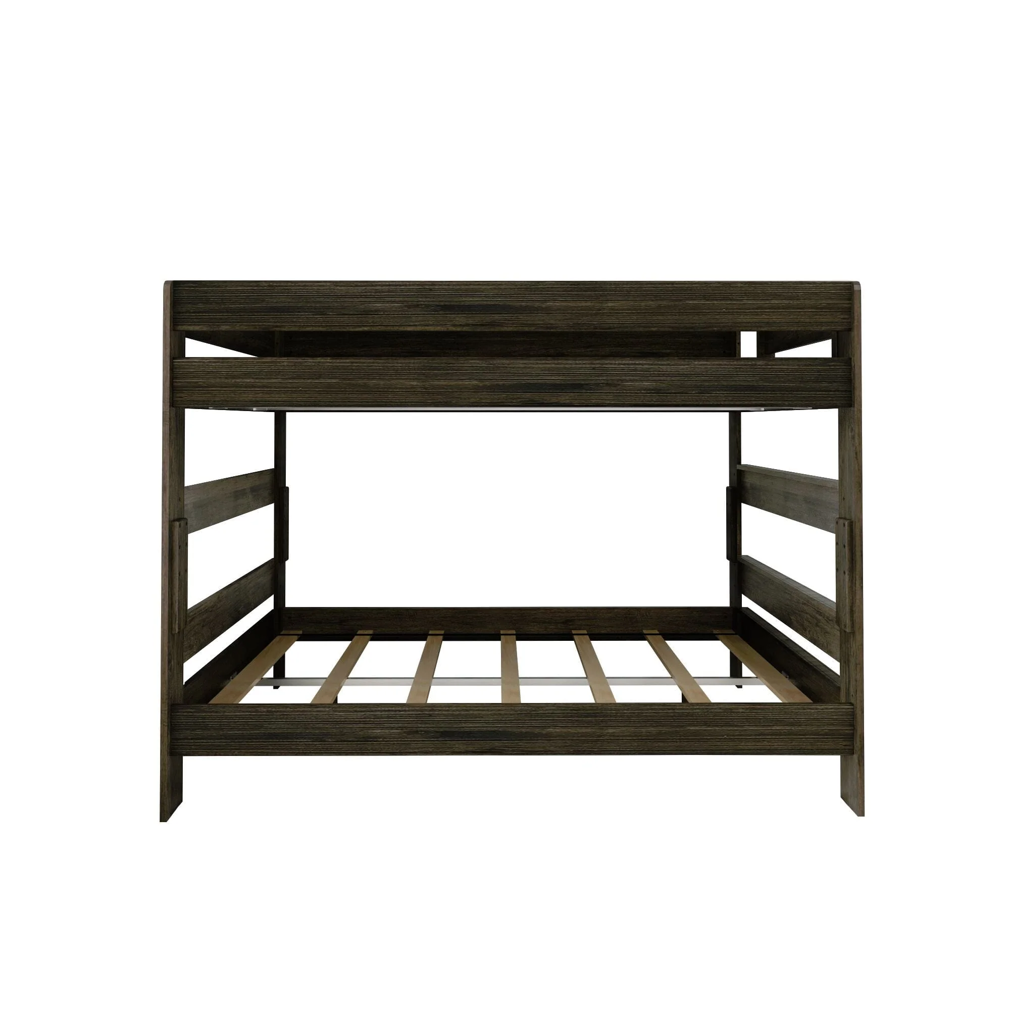 Modern Farmhouse Queen Over Queen Bunk Bed - Image 13