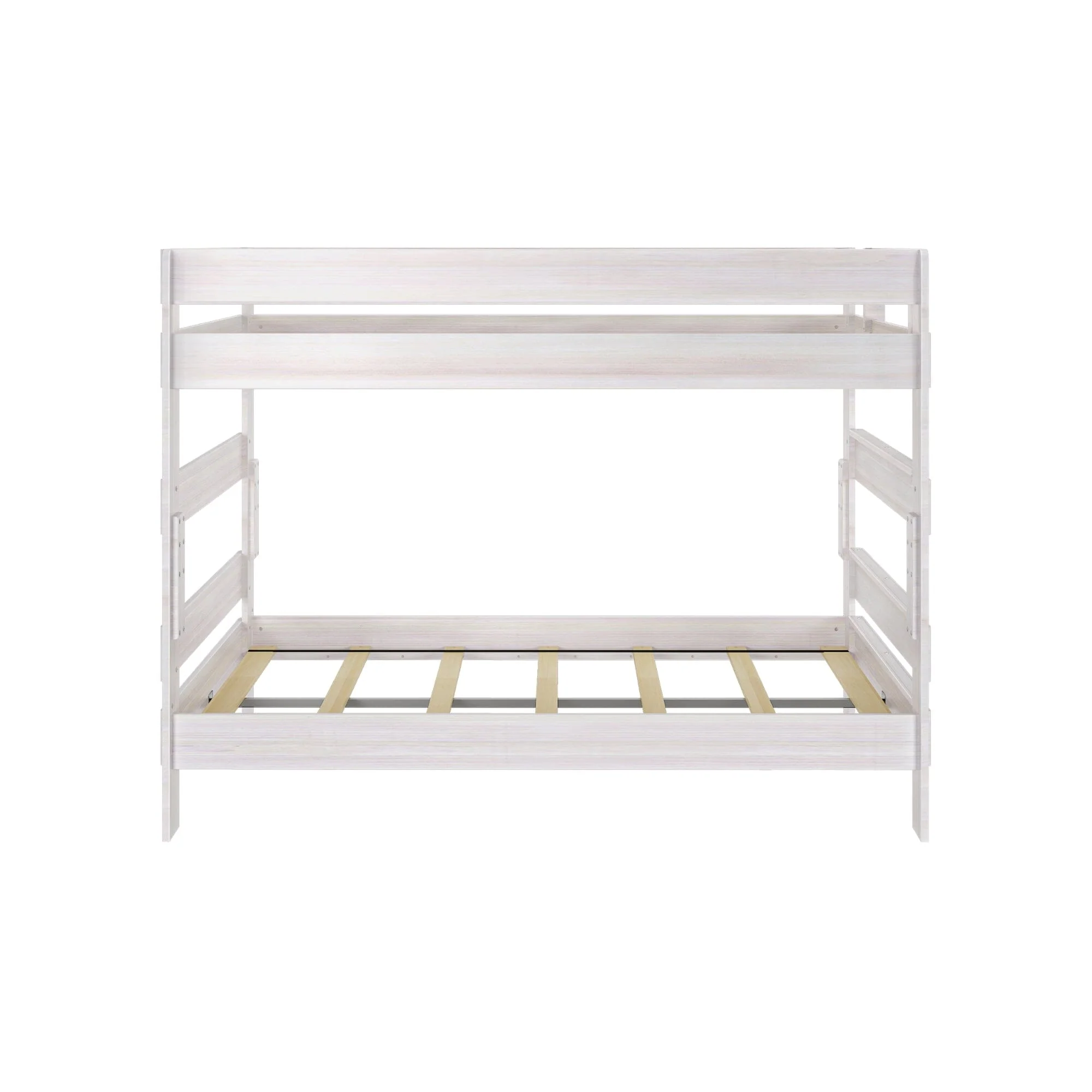 Modern Farmhouse Queen Over Queen Bunk Bed - Image 15