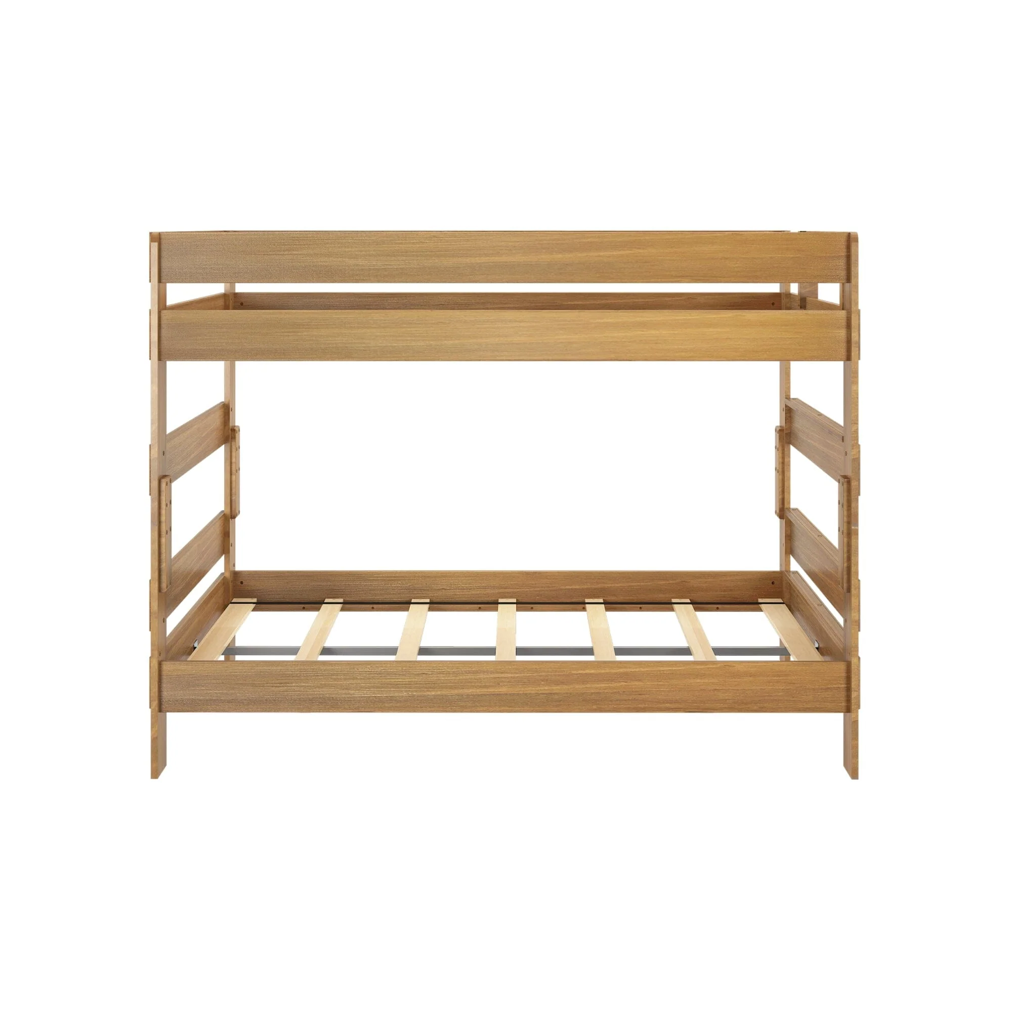 Modern Farmhouse Queen Over Queen Bunk Bed - Image 16
