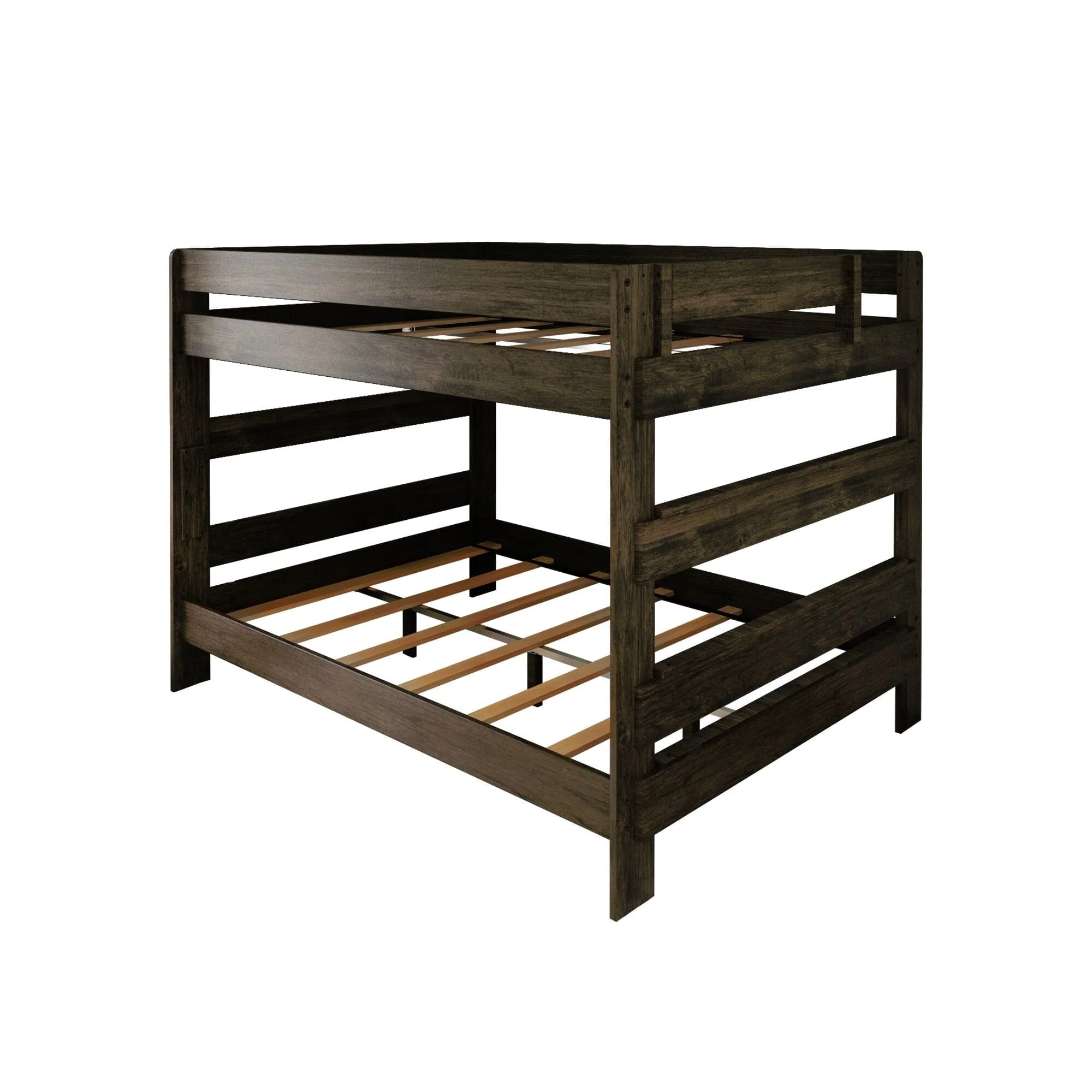 Modern Farmhouse Queen Over Queen Bunk Bed - Image 9