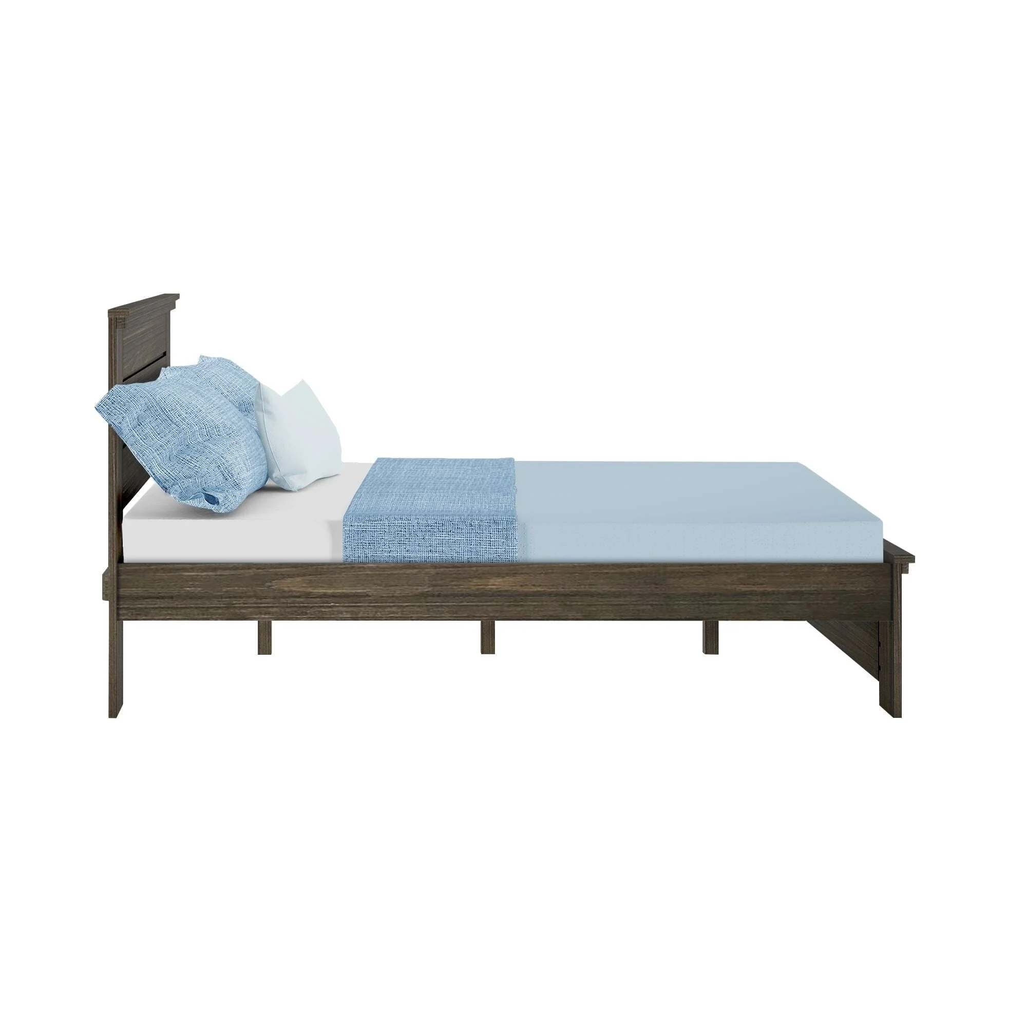Modern Farmhouse Queen Panel Bed - Image 10
