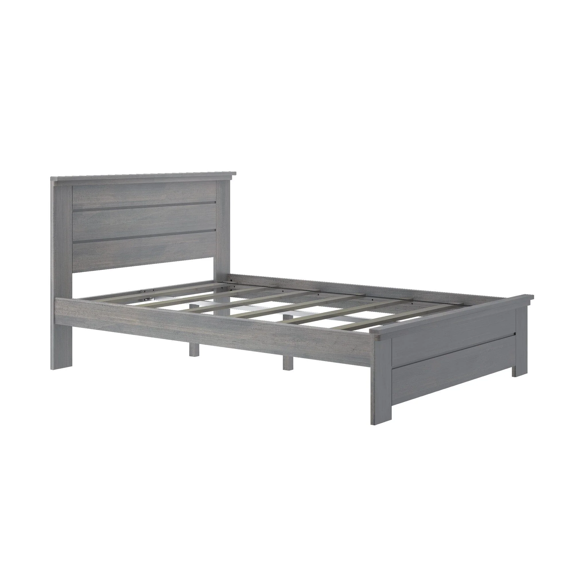 Modern Farmhouse Queen Panel Bed - Image 8