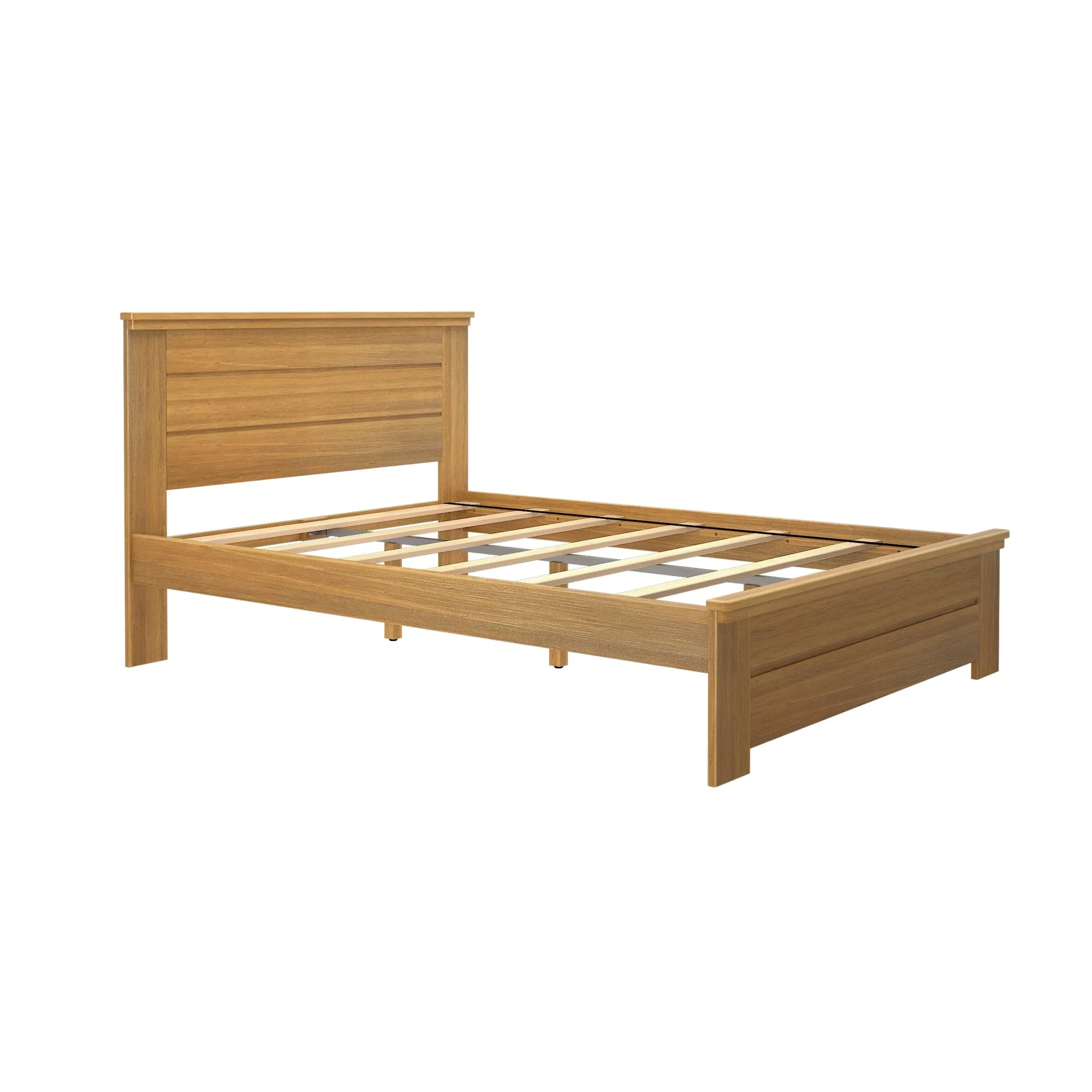Modern Farmhouse Queen Panel Bed - Image 9