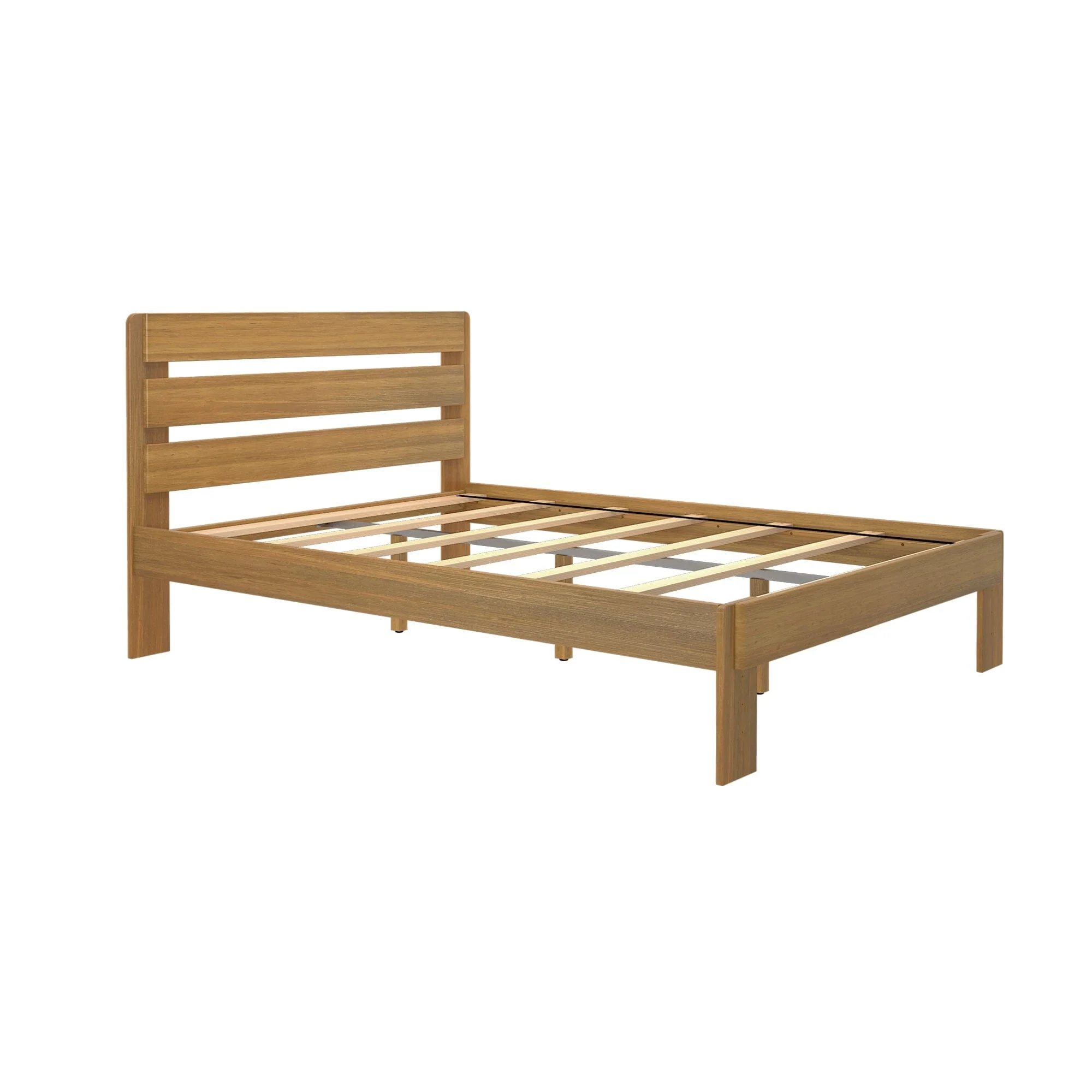 Modern Farmhouse Queen Plank Bed - Image 11