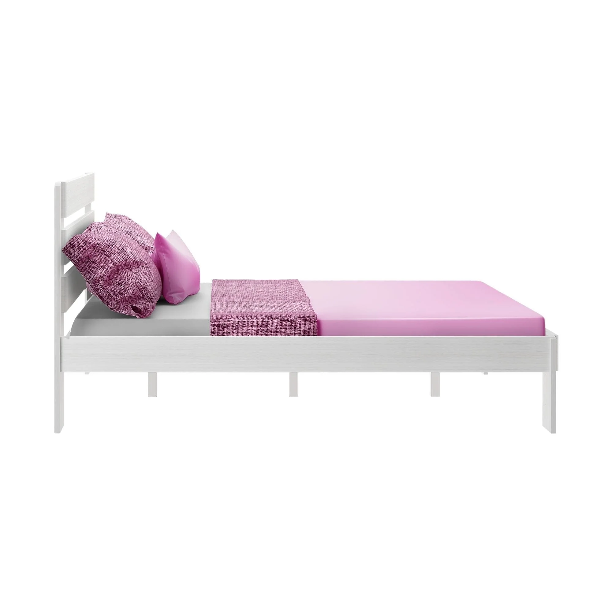Modern Farmhouse Queen Plank Bed - Image 13