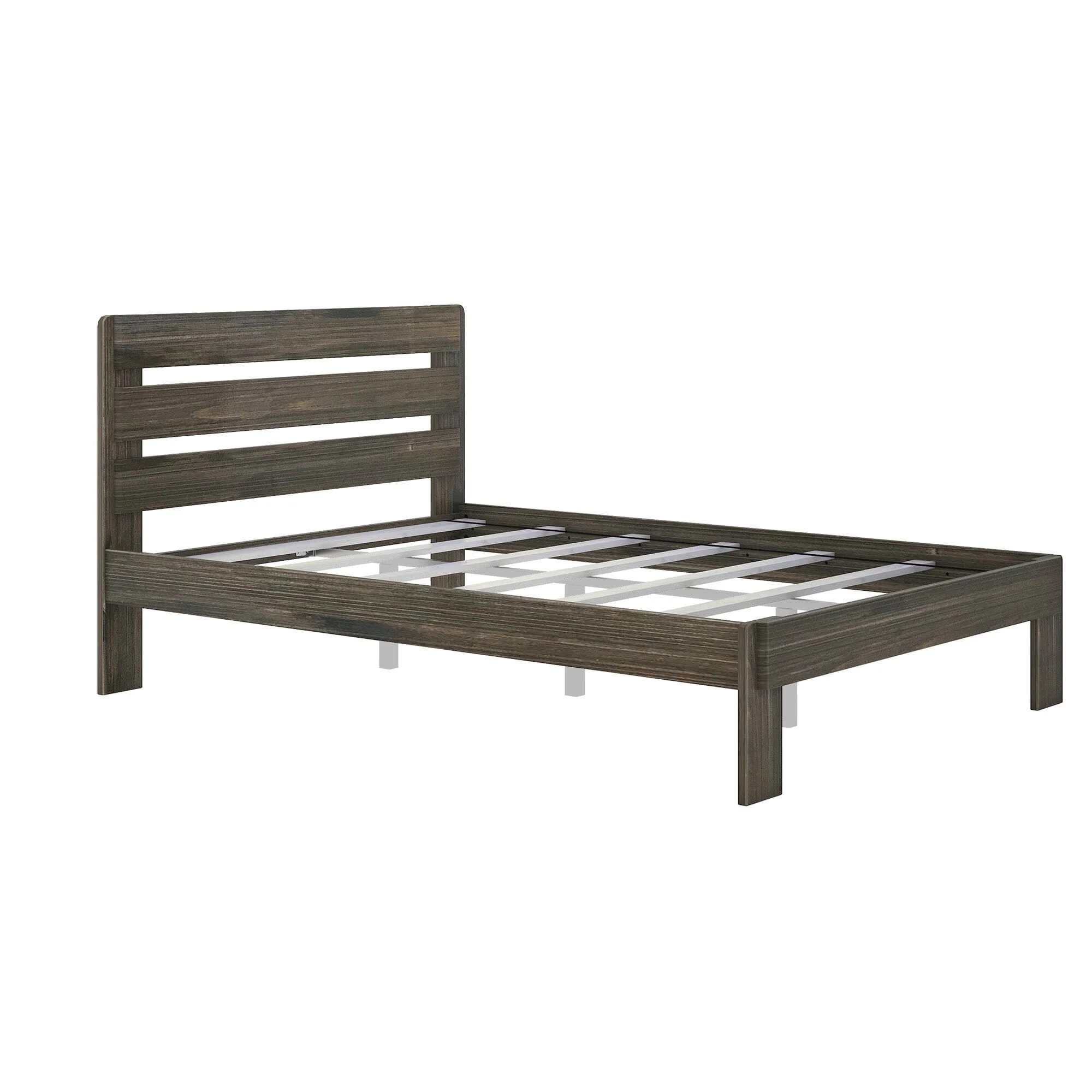 Modern Farmhouse Queen Plank Bed - Image 8