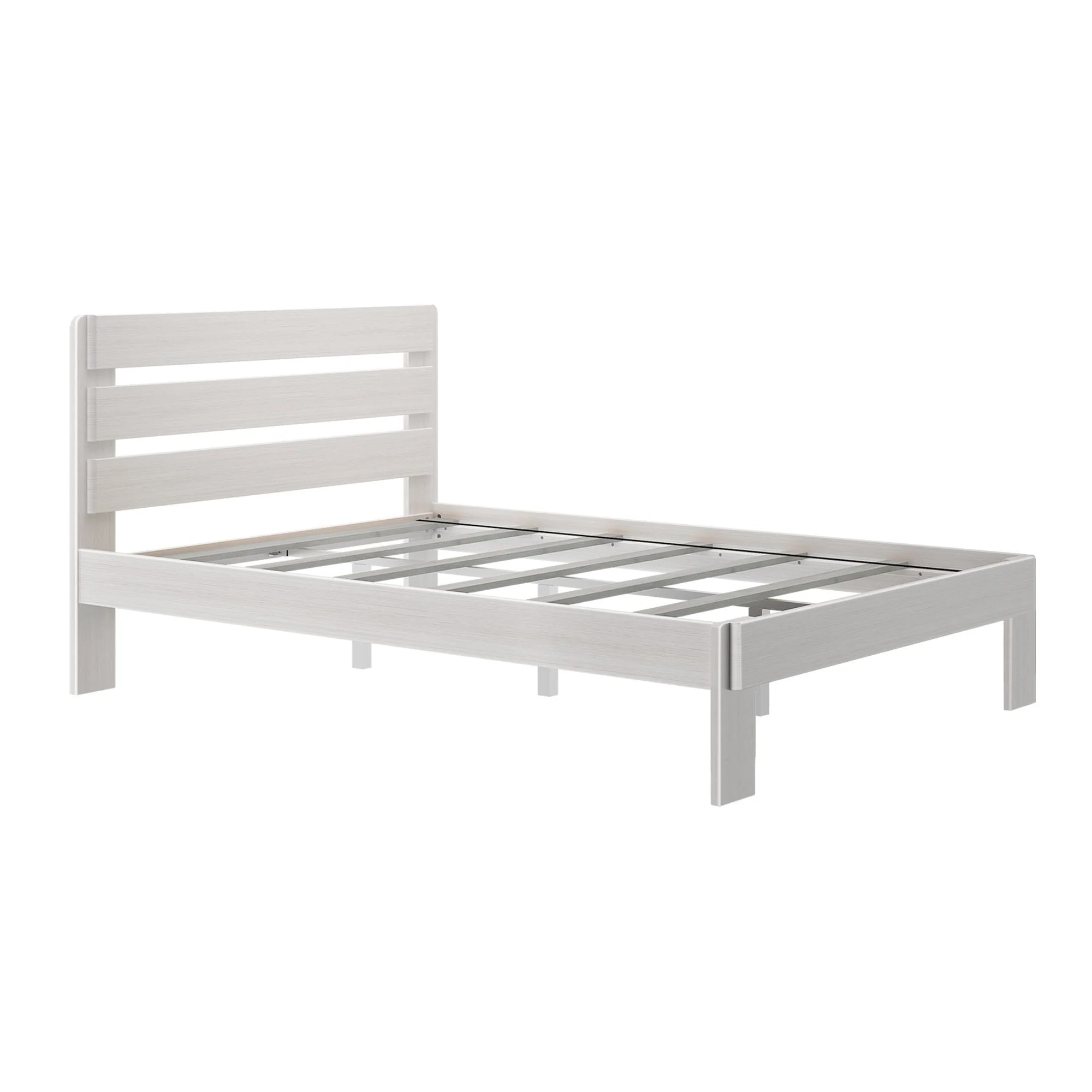 Modern Farmhouse Queen Plank Bed - Image 9