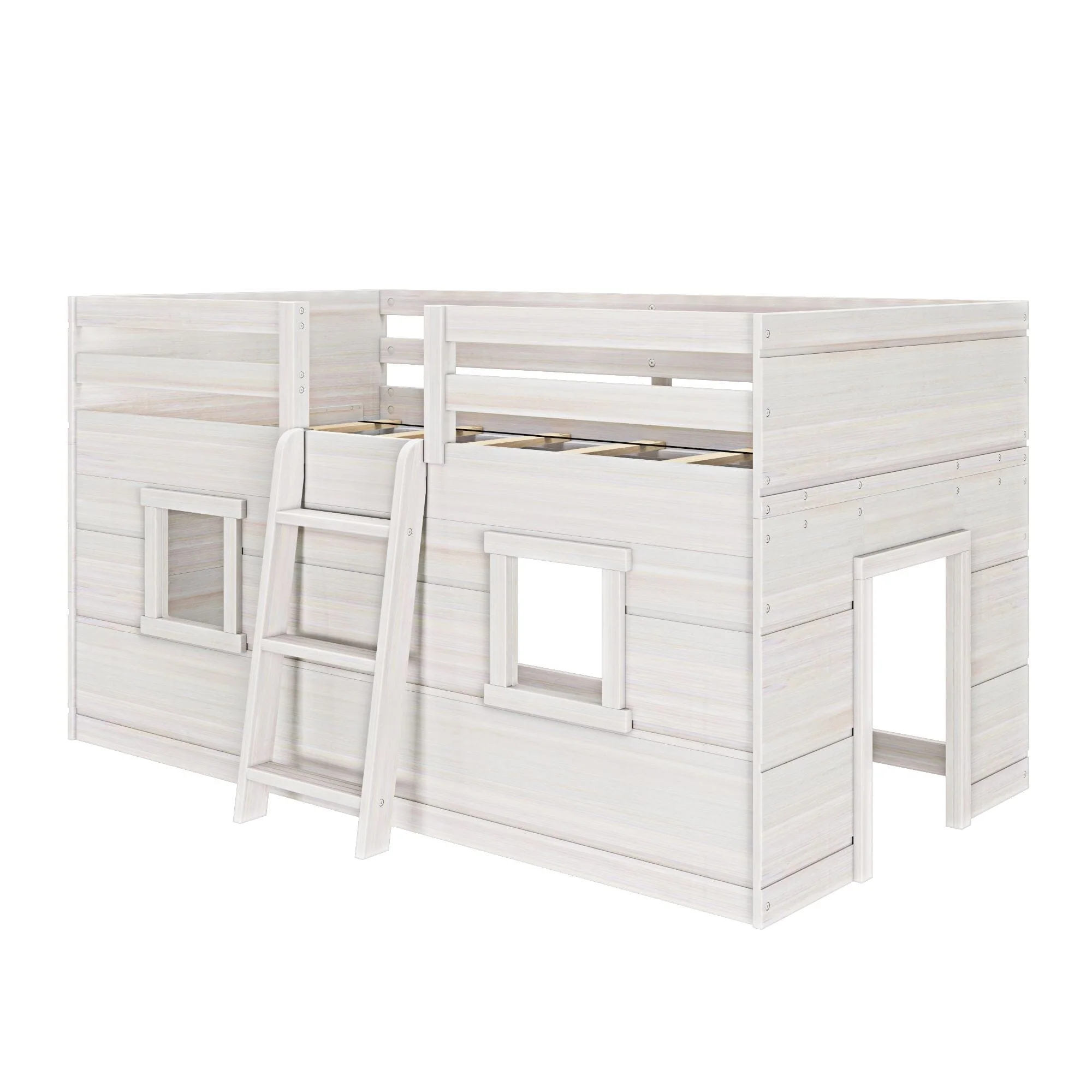 Modern Farmhouse Twin Low Loft - Image 10