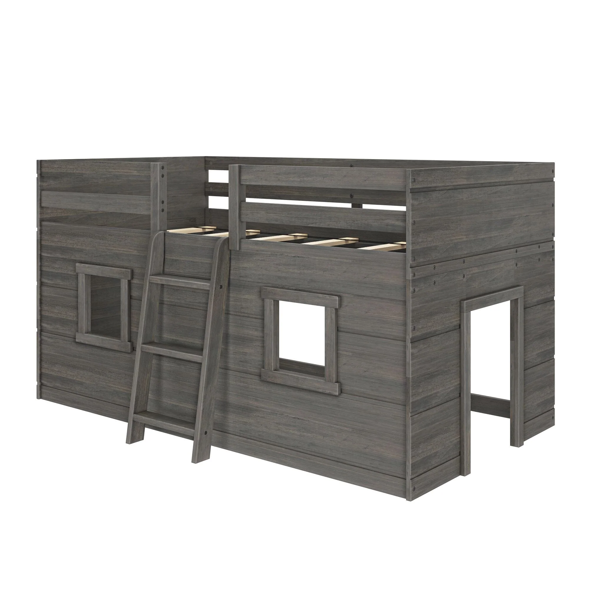 Modern Farmhouse Twin Low Loft - Image 11