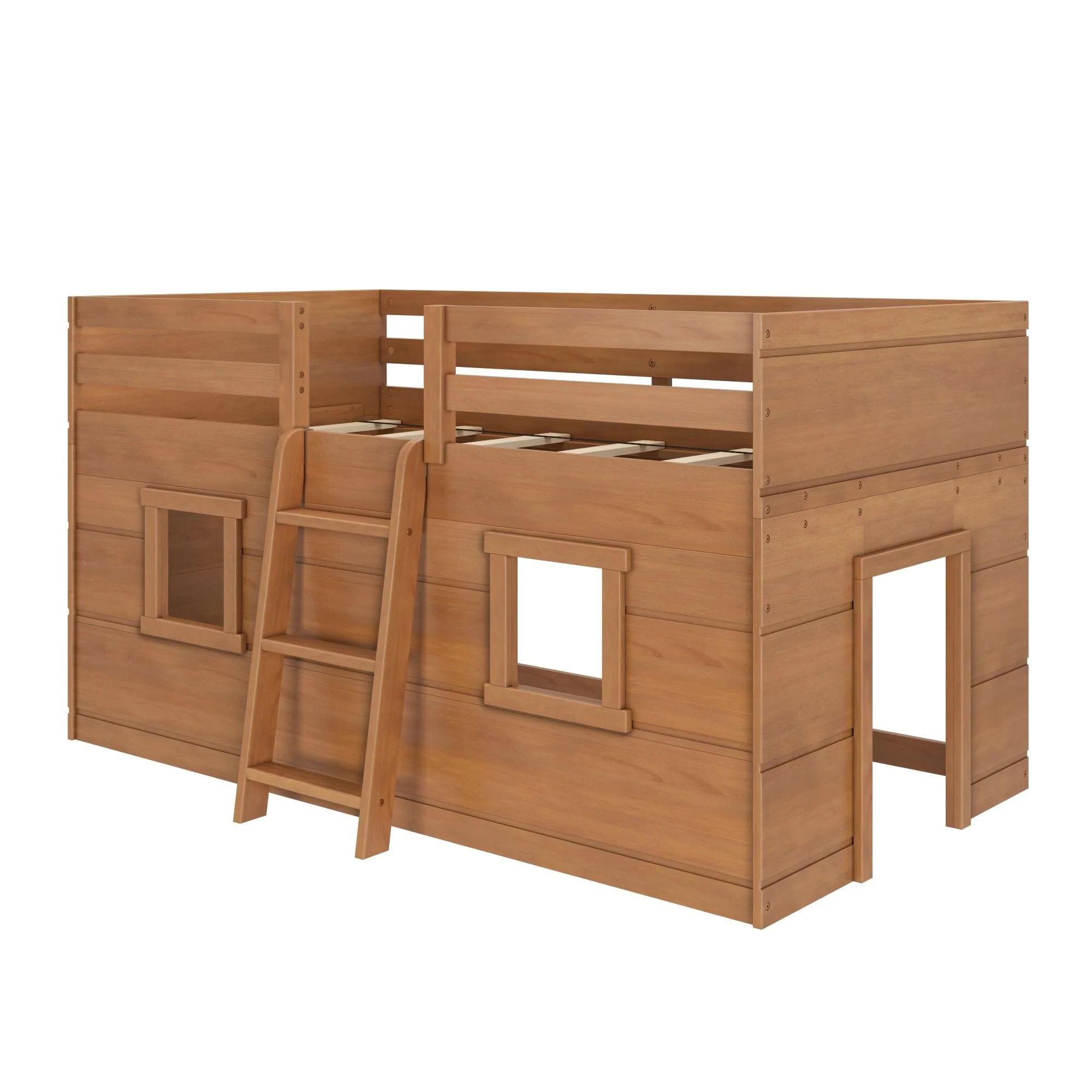 Modern Farmhouse Twin Low Loft - Image 12