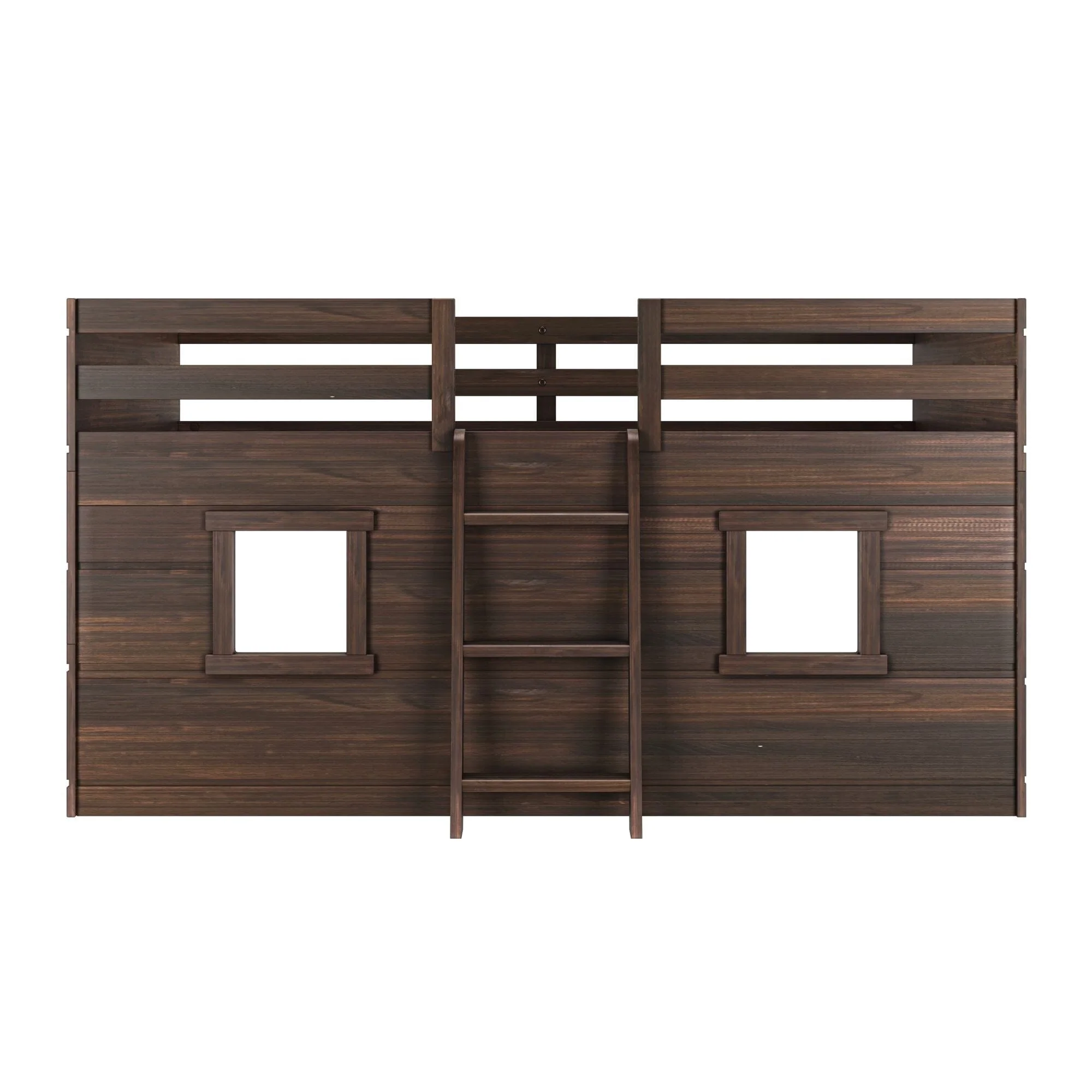 Modern Farmhouse Twin Low Loft - Image 13