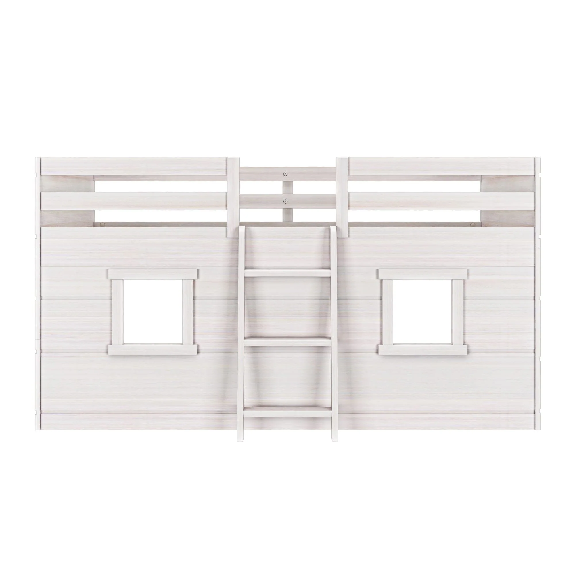 Modern Farmhouse Twin Low Loft - Image 14