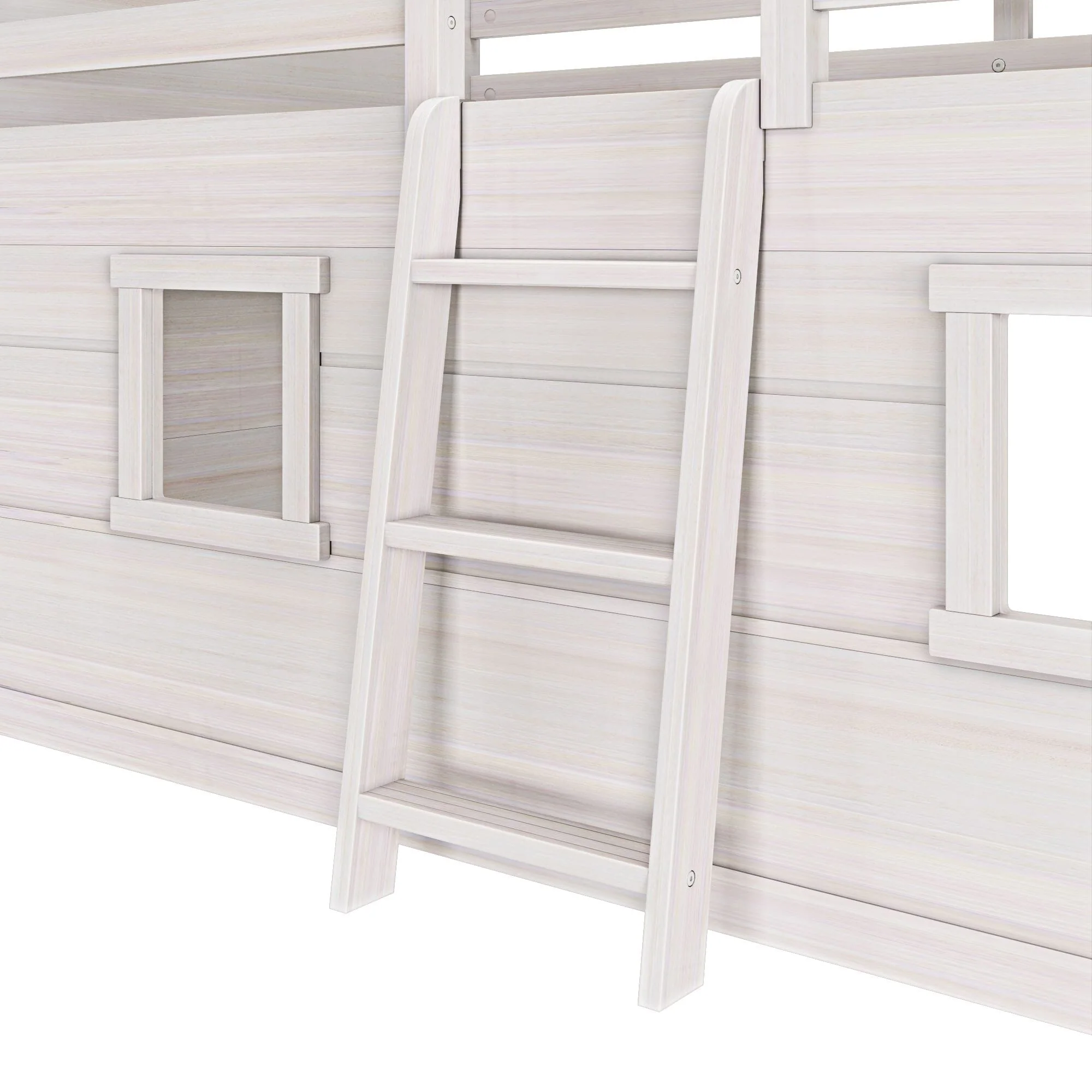 Modern Farmhouse Twin Low Loft - Image 18