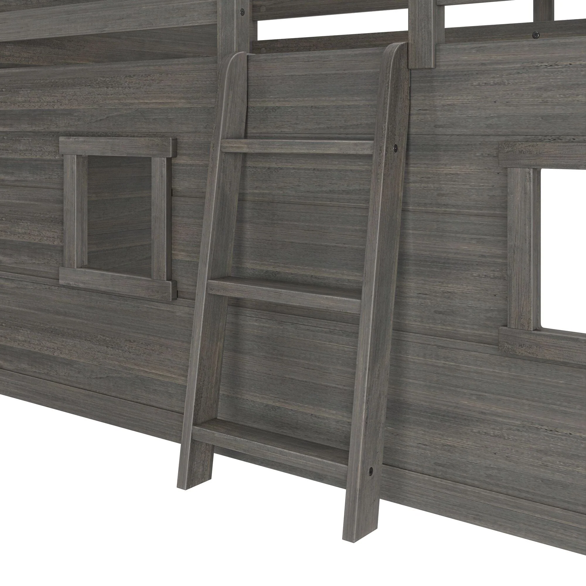 Modern Farmhouse Twin Low Loft - Image 19
