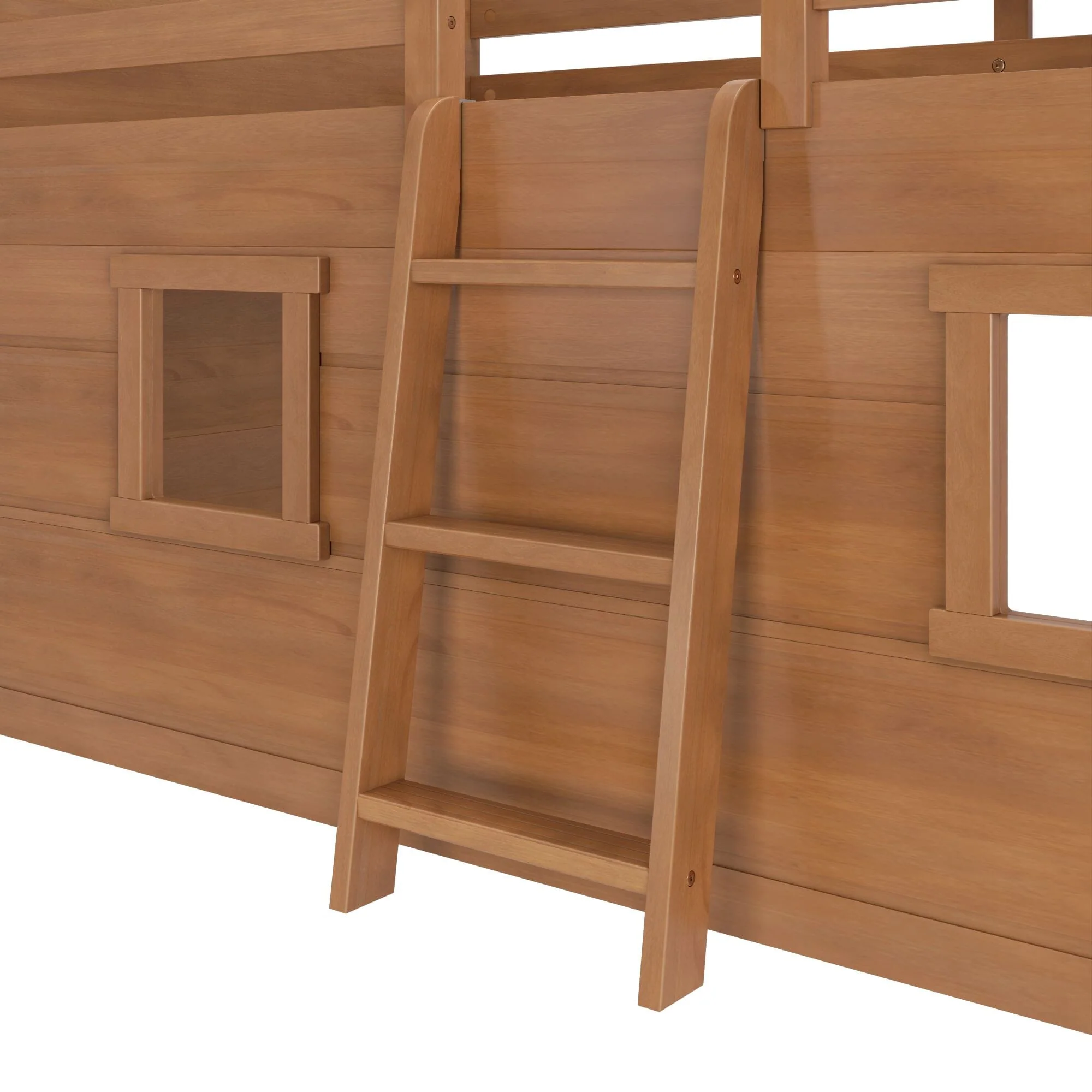 Modern Farmhouse Twin Low Loft - Image 20