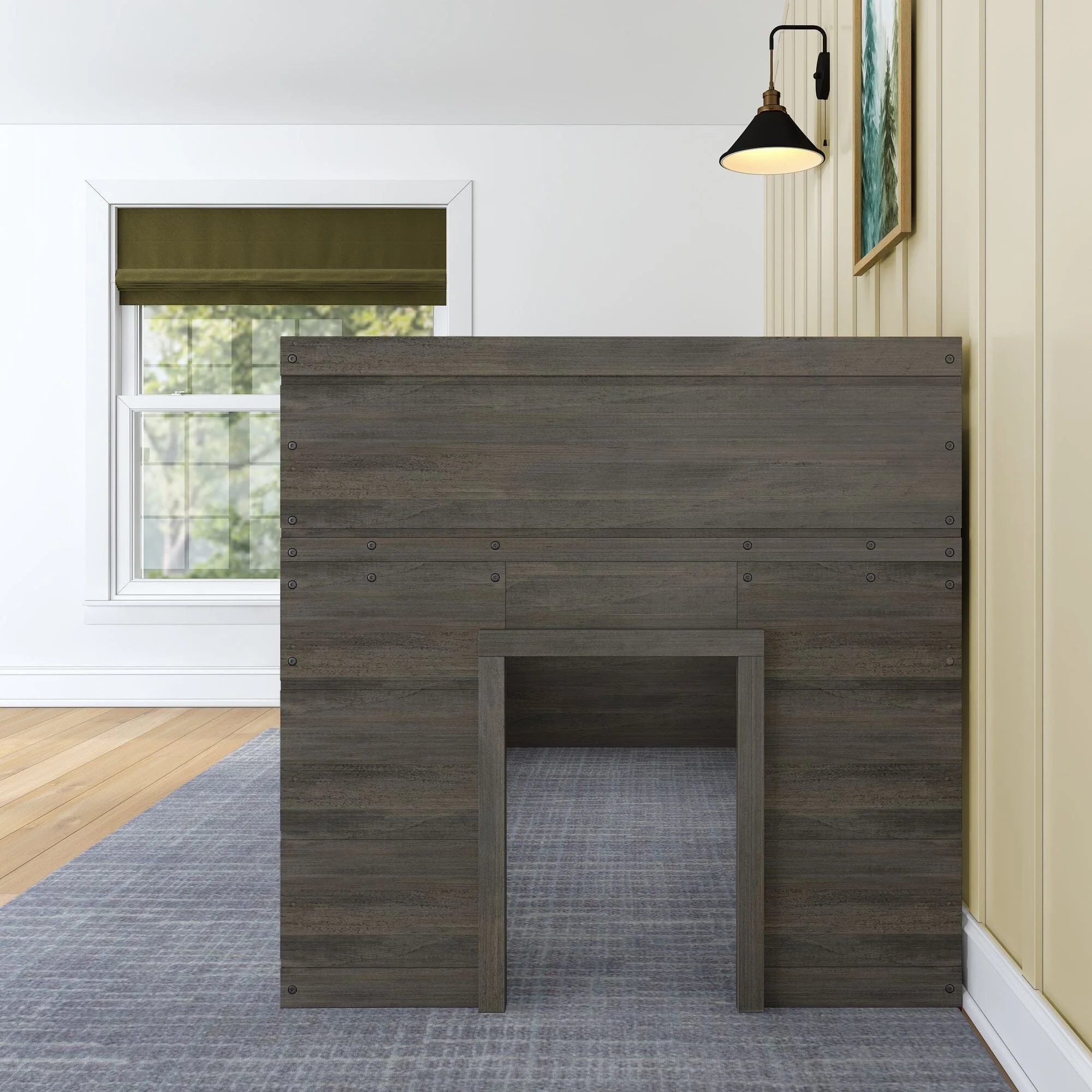 Modern Farmhouse Twin Low Loft - Image 23