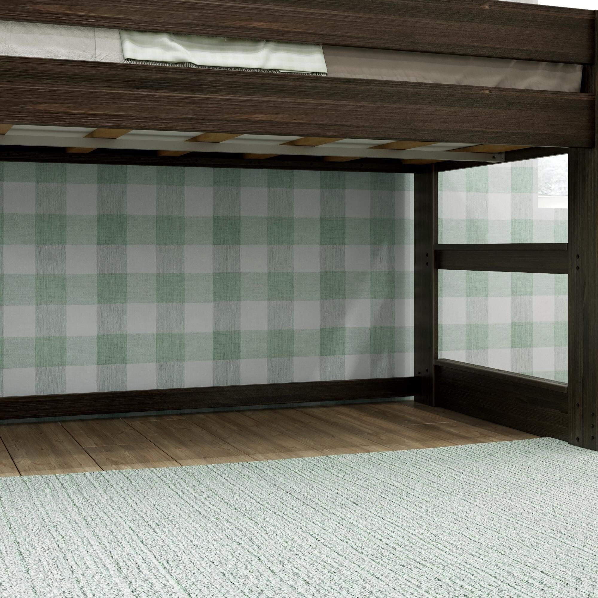 Modern Farmhouse Twin Low Loft Bed - Image 10